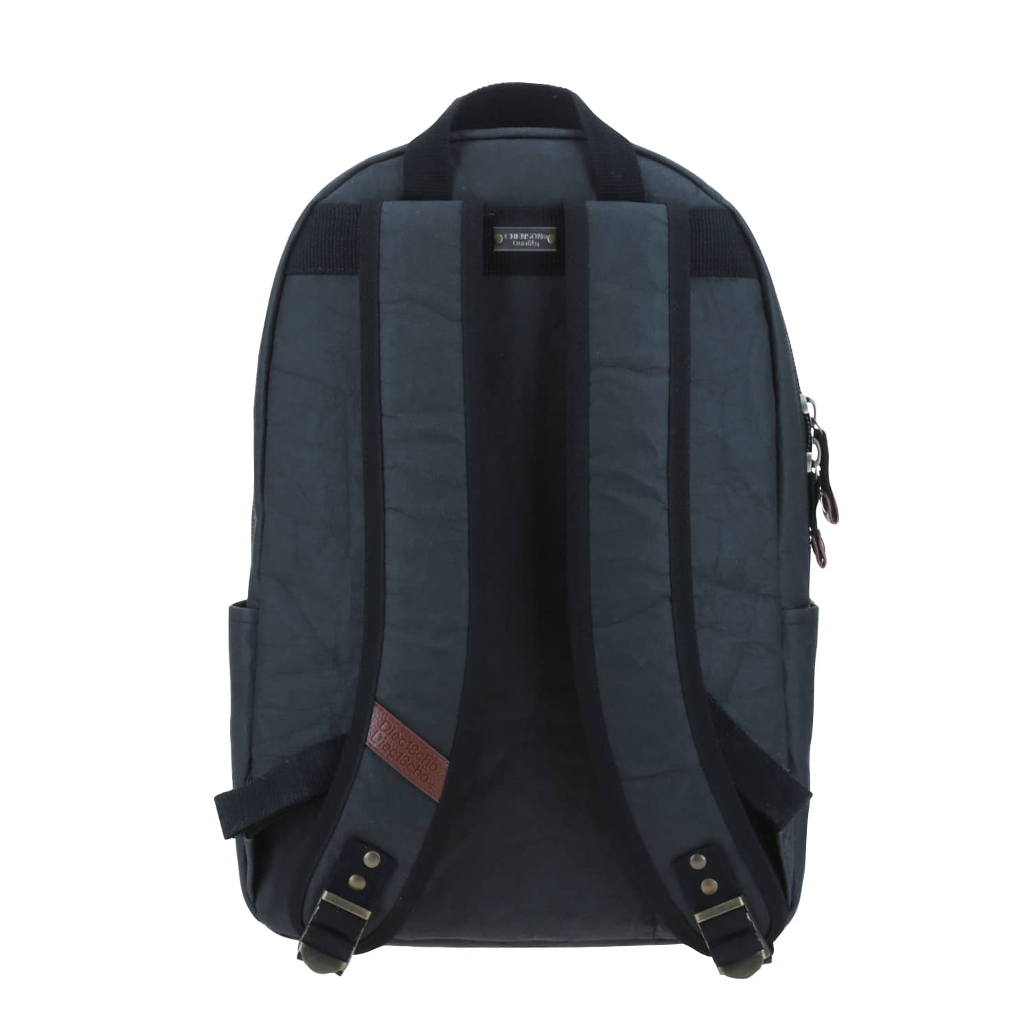 Mochila Escolar Juvenil 1818 by Chenson Negra con Compartimentos Amplios 5