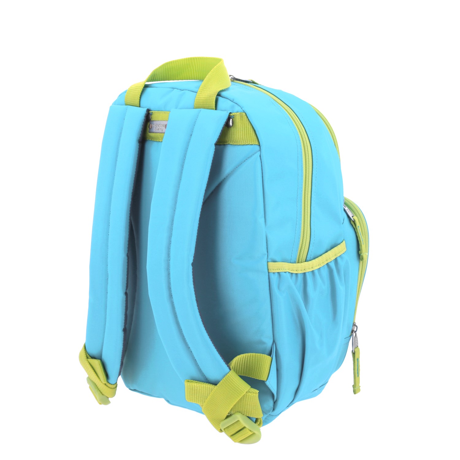 Mochila escolar juvenil 1818 by Chenson turquesa con amplio compartimento 5