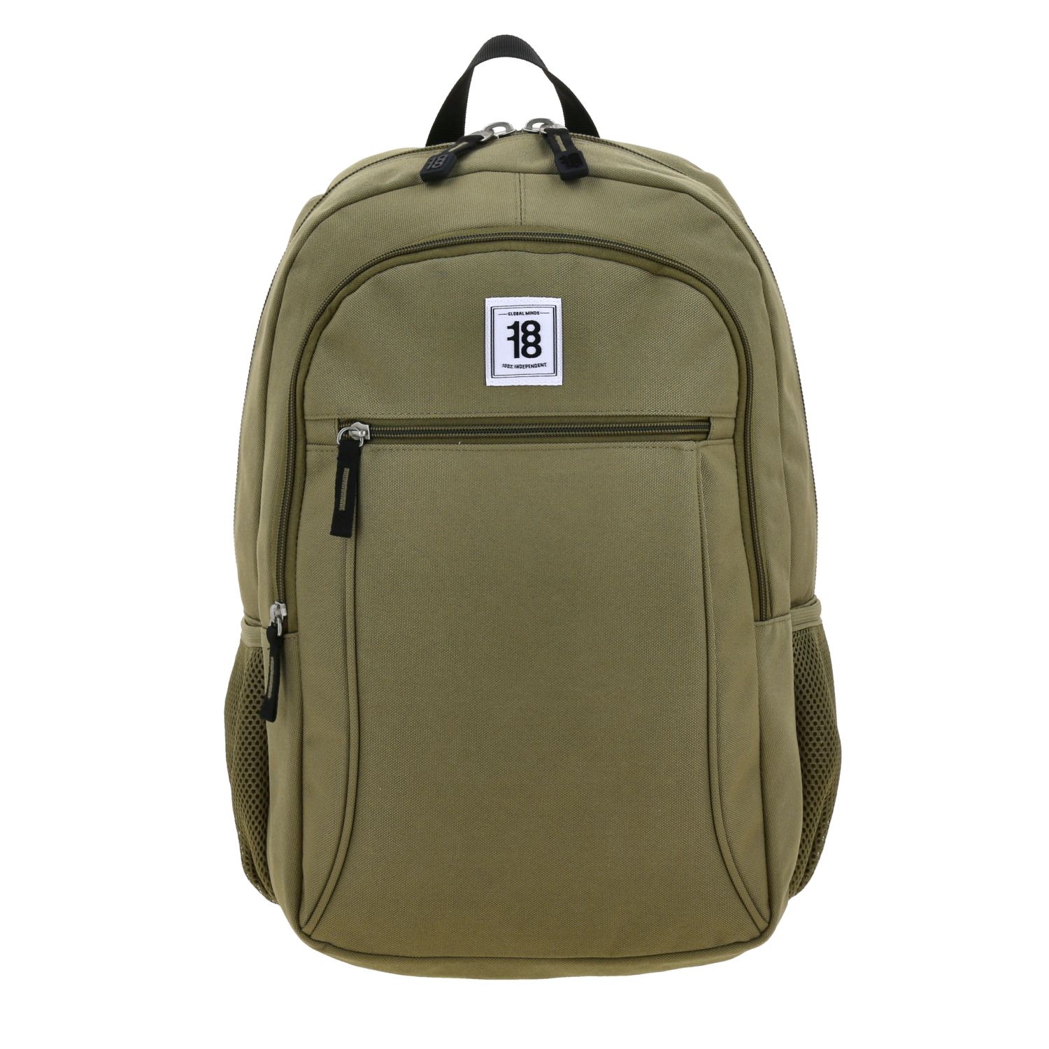 Mochila escolar juvenil 1818 by Chenson verde seco – tu compañera ideal