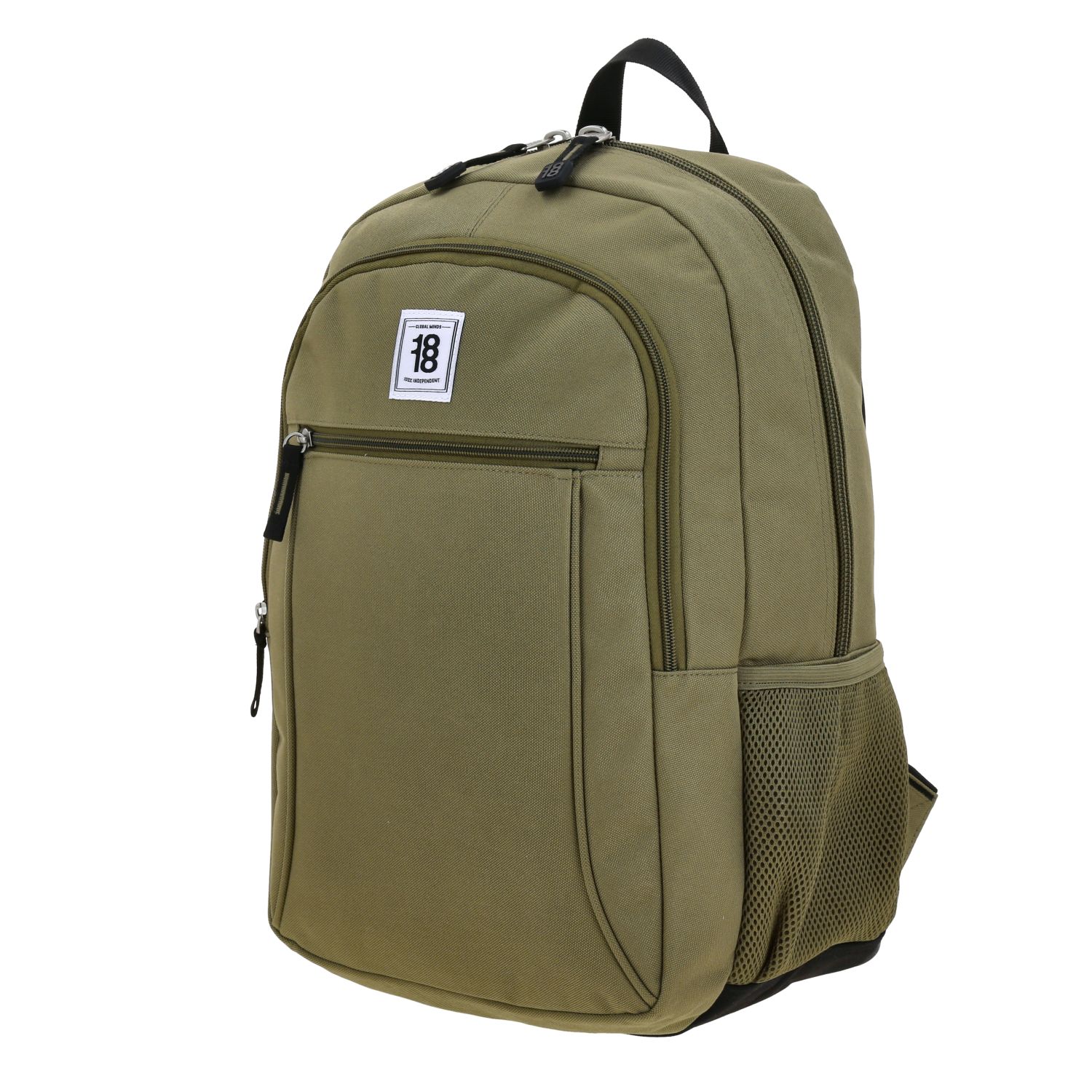 Mochila escolar juvenil 1818 by Chenson verde seco – tu compañera ideal 2