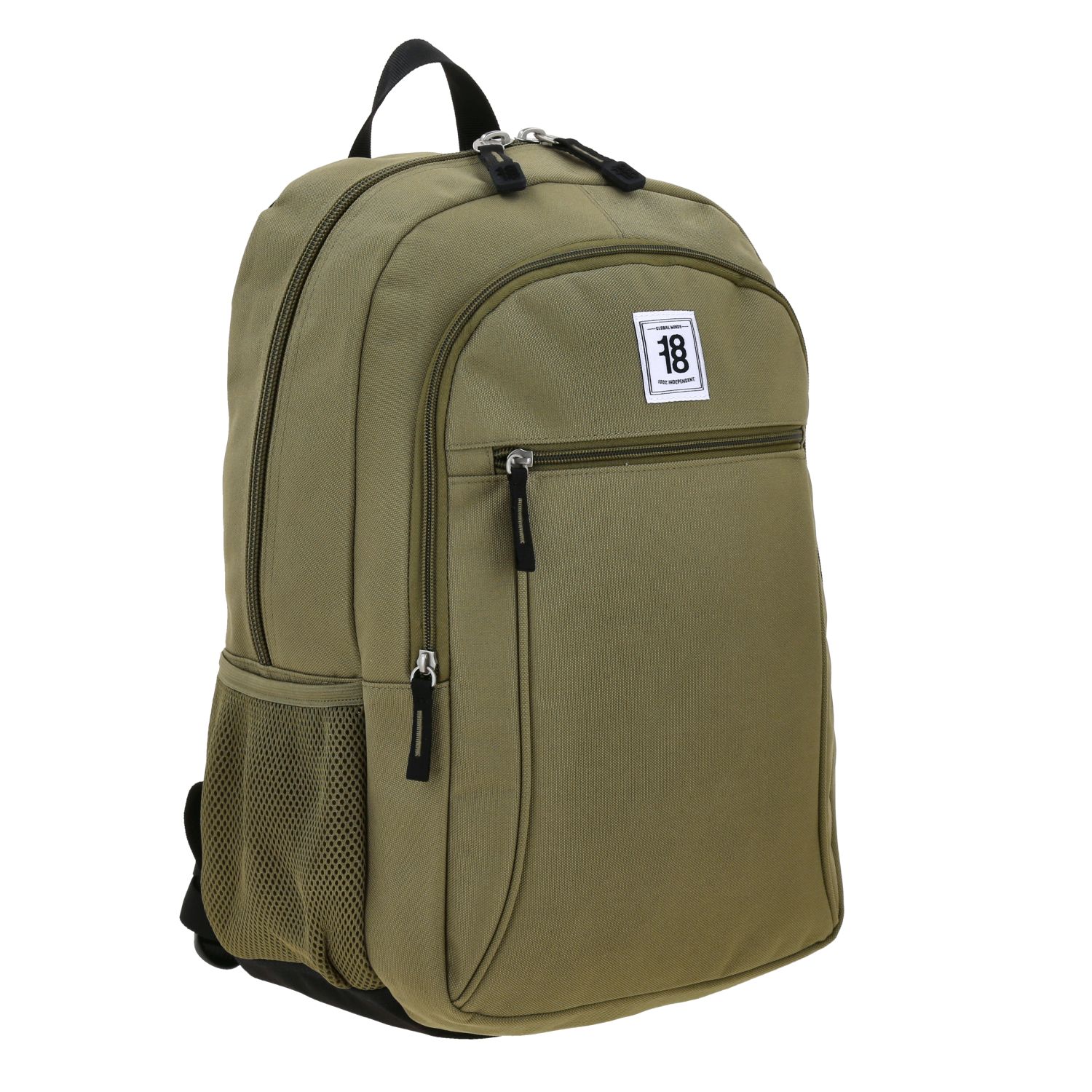 Mochila escolar juvenil 1818 by Chenson verde seco – tu compañera ideal 5