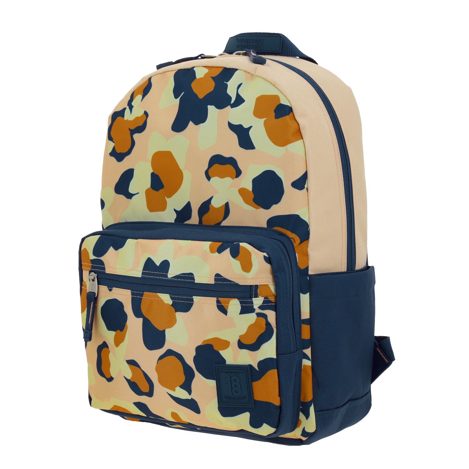 Mochila escolar juvenil beige 1818 by Chenson con compartimentos amplios 2