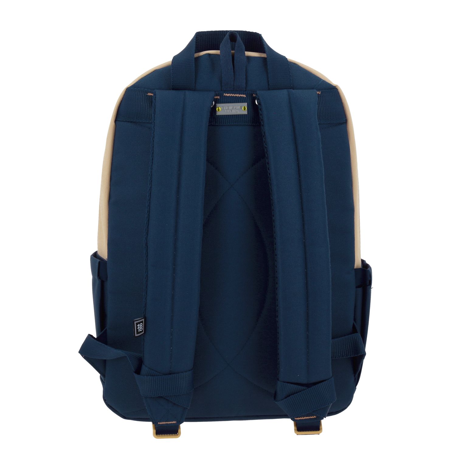 Mochila escolar juvenil beige 1818 by Chenson con compartimentos amplios 4