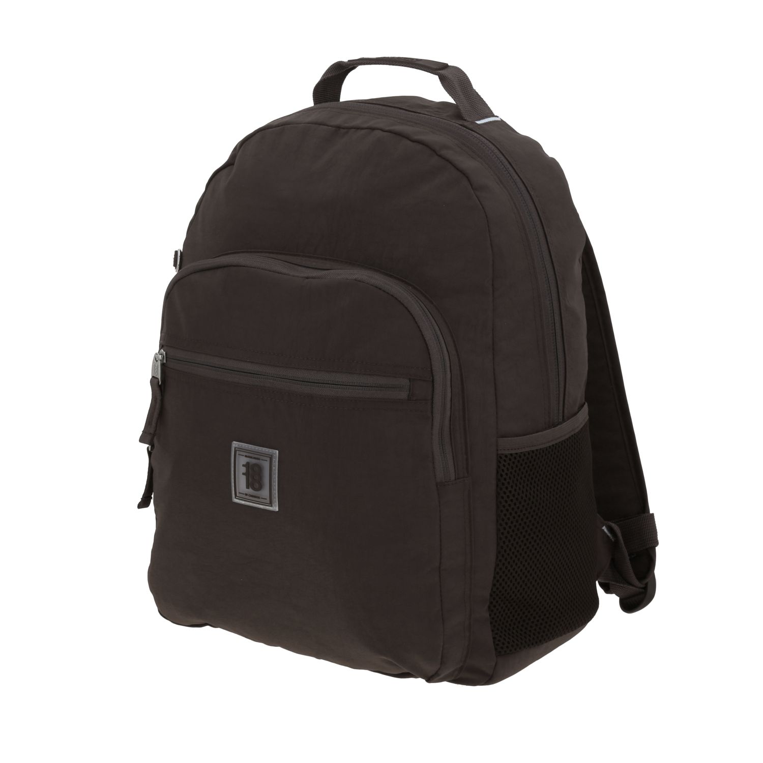 Mochila escolar juvenil café 1818 by Chenson – Amplio espacio y estilo 2