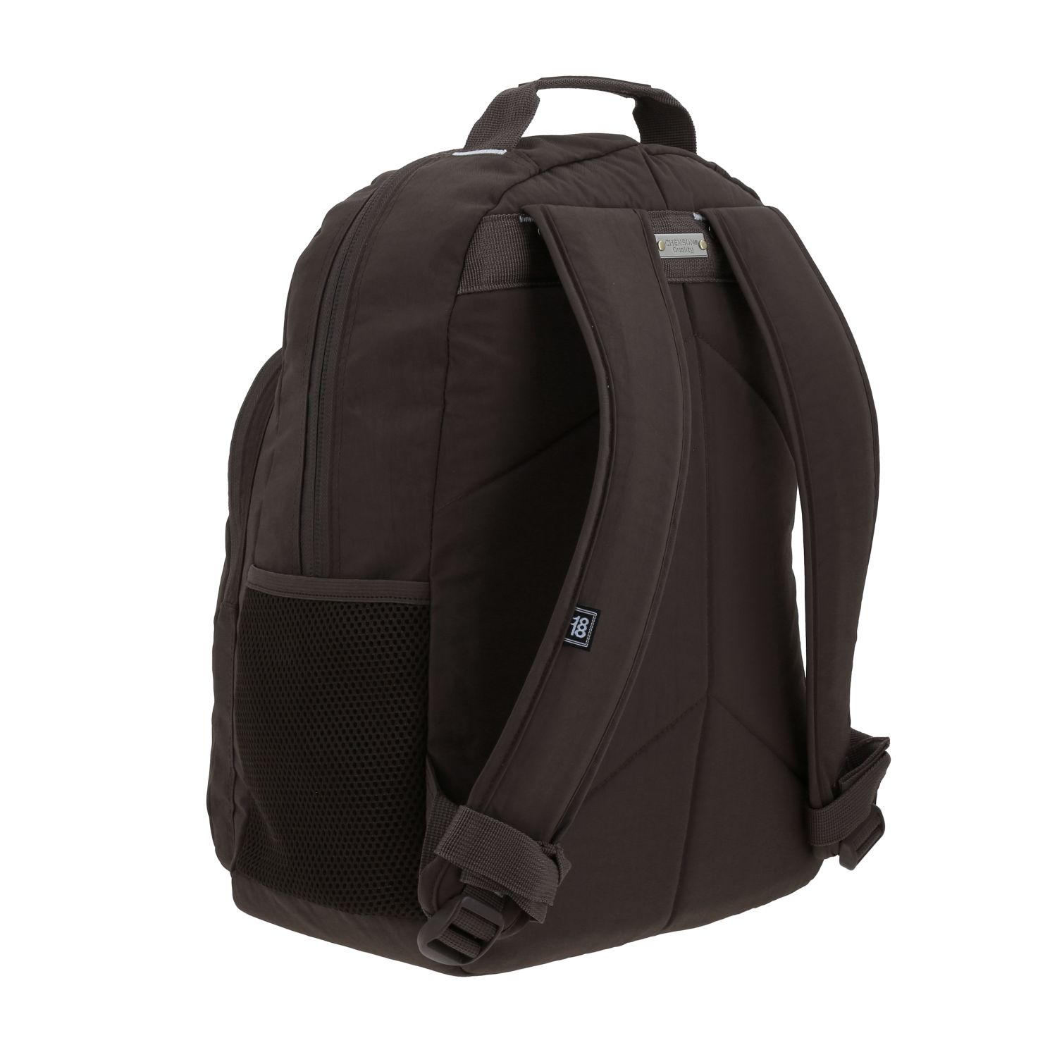 Mochila escolar juvenil café 1818 by Chenson – Amplio espacio y estilo 3