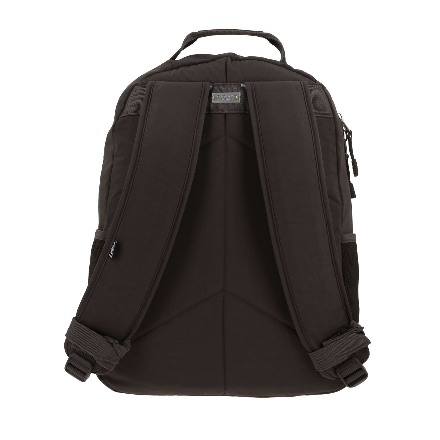 Mochila escolar juvenil café 1818 by Chenson – Amplio espacio y estilo 4