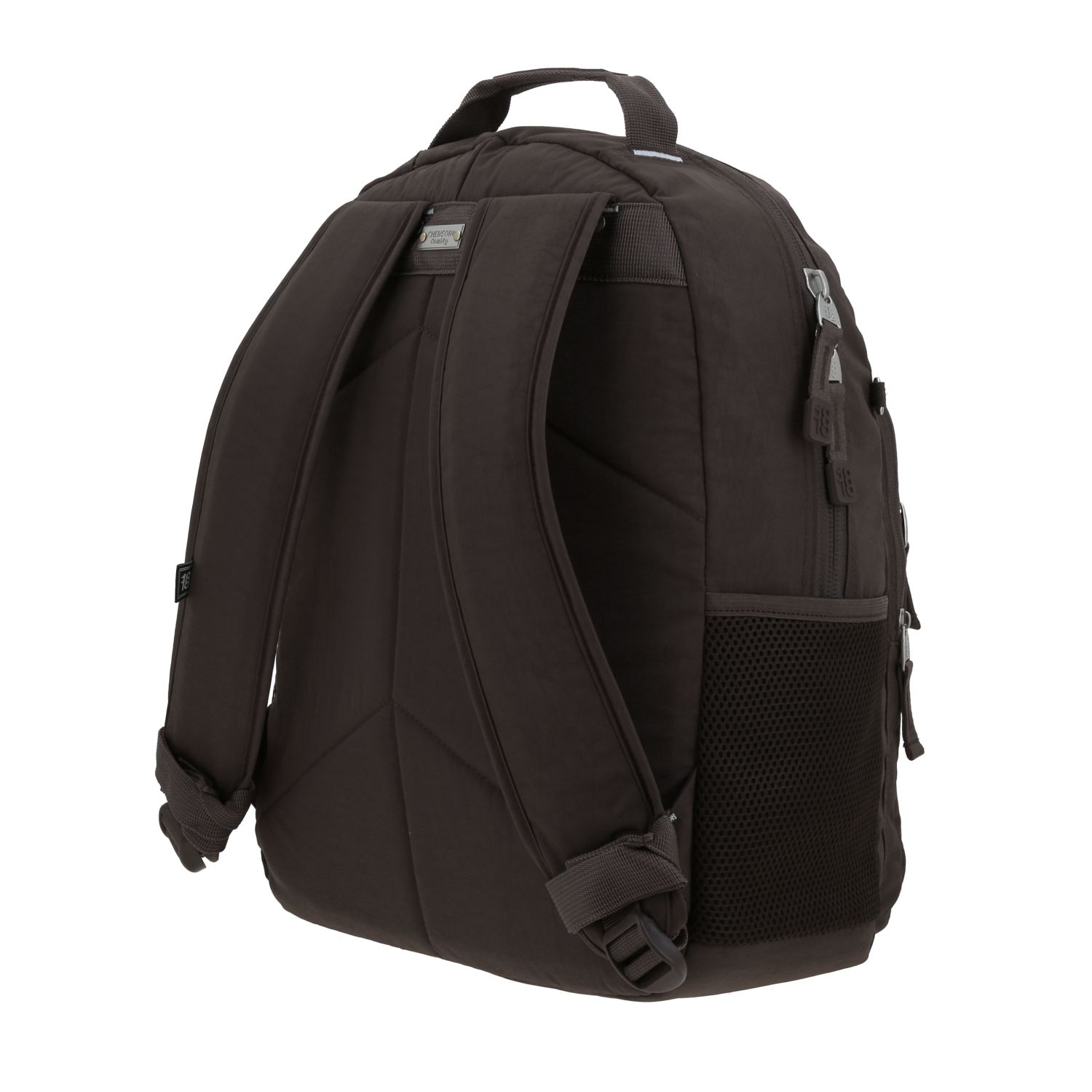 Mochila escolar juvenil café 1818 by Chenson – Amplio espacio y estilo 5