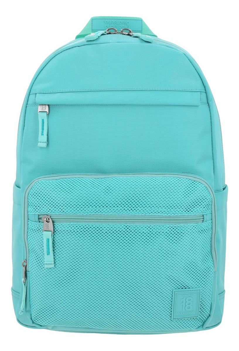 Mochila Escolar Juvenil Chenson 1818 Porta Laptop Softy 1866480-t