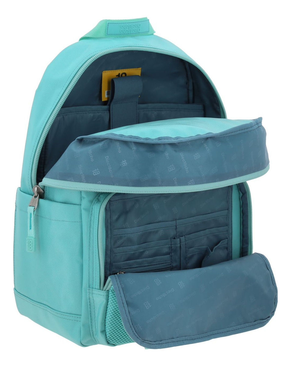 Mochila Escolar Juvenil Chenson 1818 Porta Laptop Softy 1866480-t 5