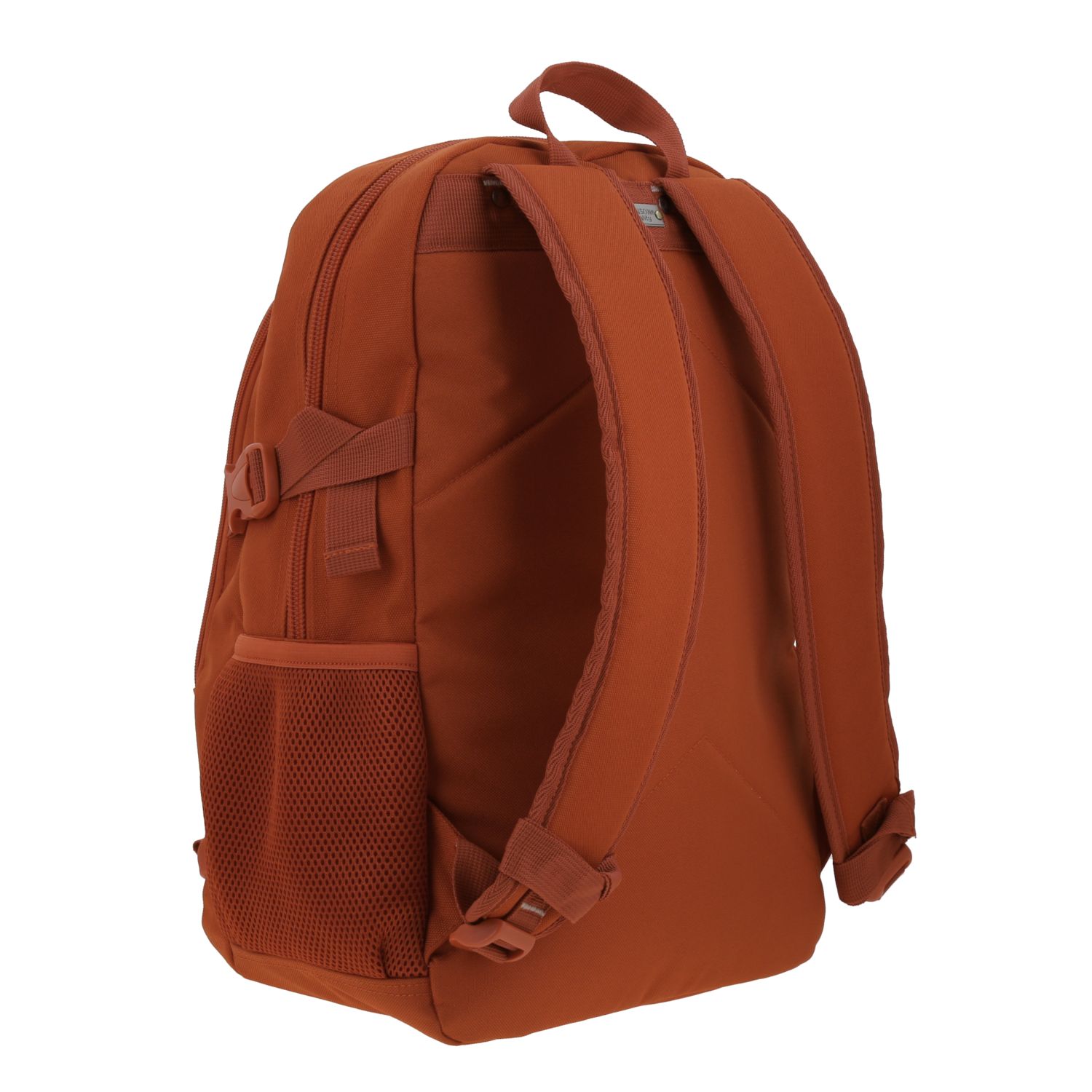 Mochila escolar juvenil naranja 1818 by Chenson – Ideal para el día a día 3