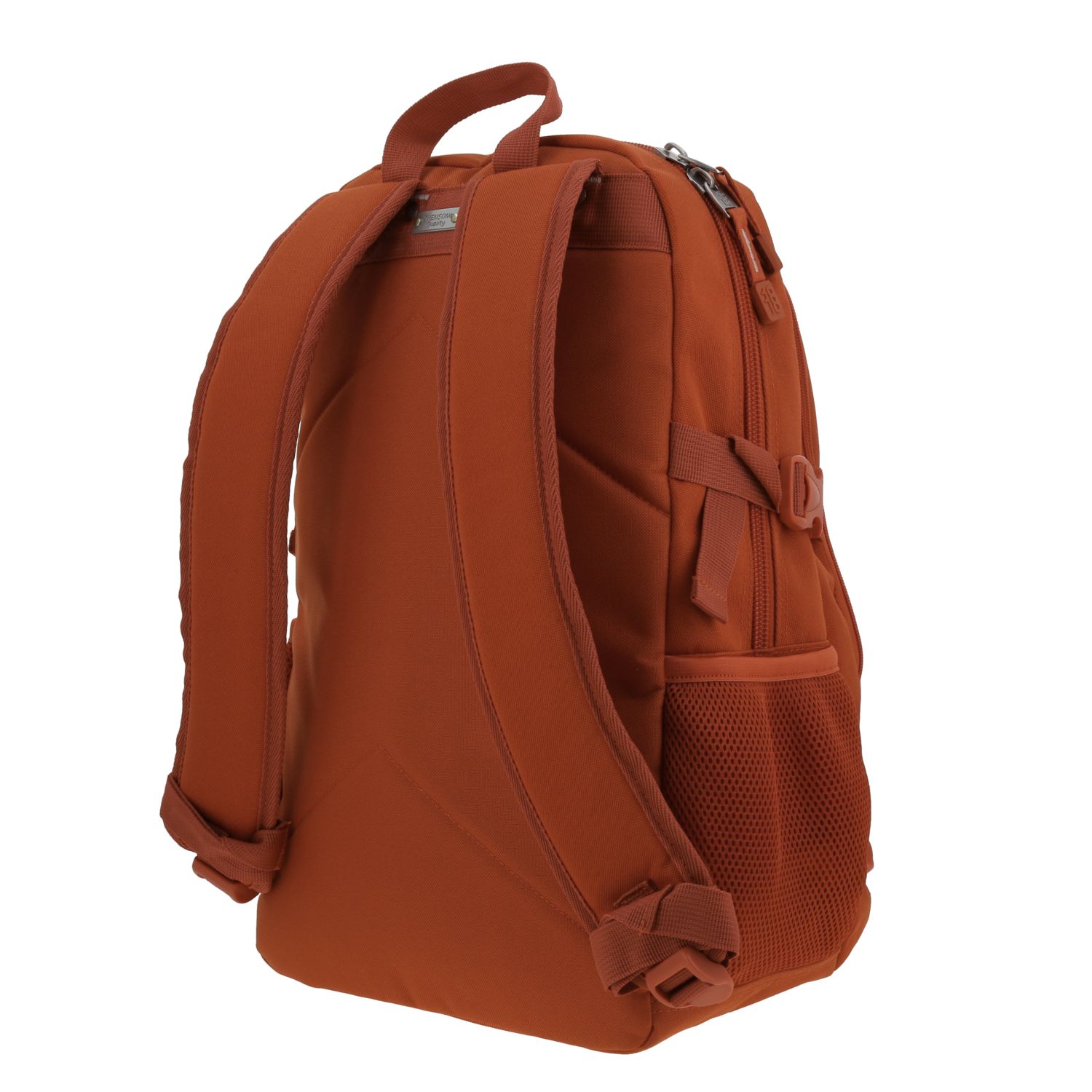 Mochila escolar juvenil naranja 1818 by Chenson – Ideal para el día a día 5