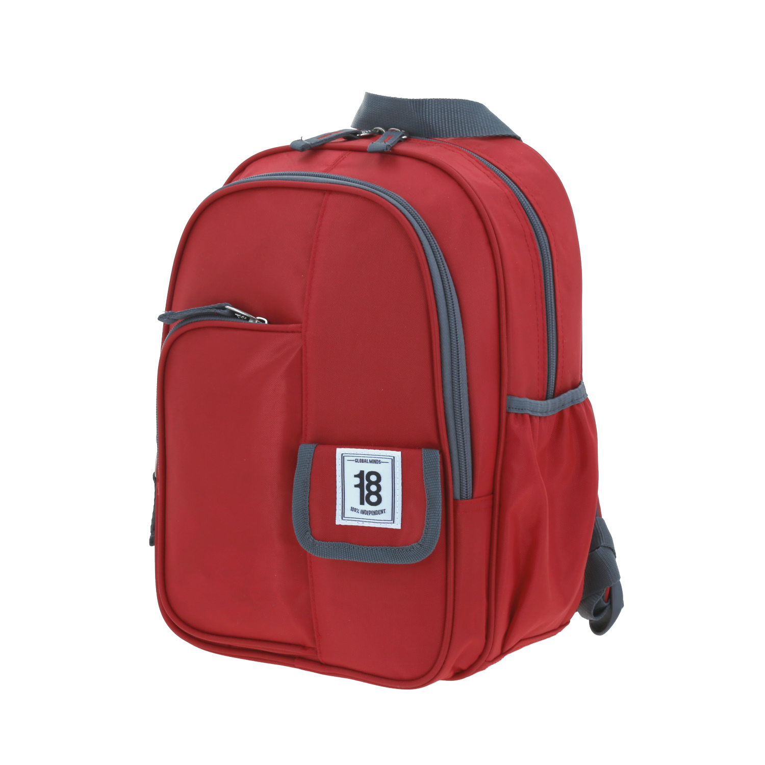 Mochila escolar juvenil roja 1818 by Chenson – Amplio espacio y estilo 2