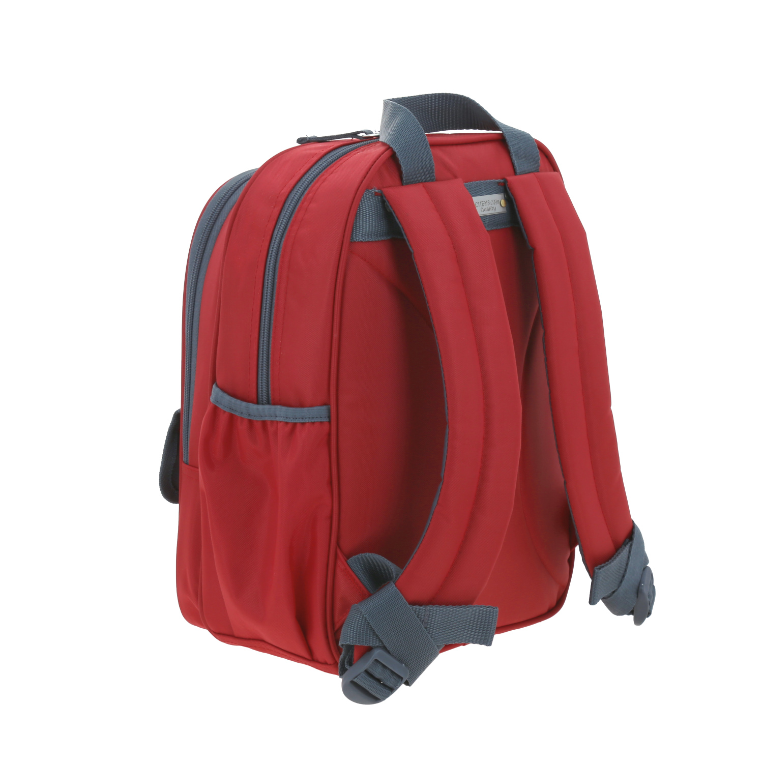 Mochila escolar juvenil roja 1818 by Chenson – Amplio espacio y estilo 3