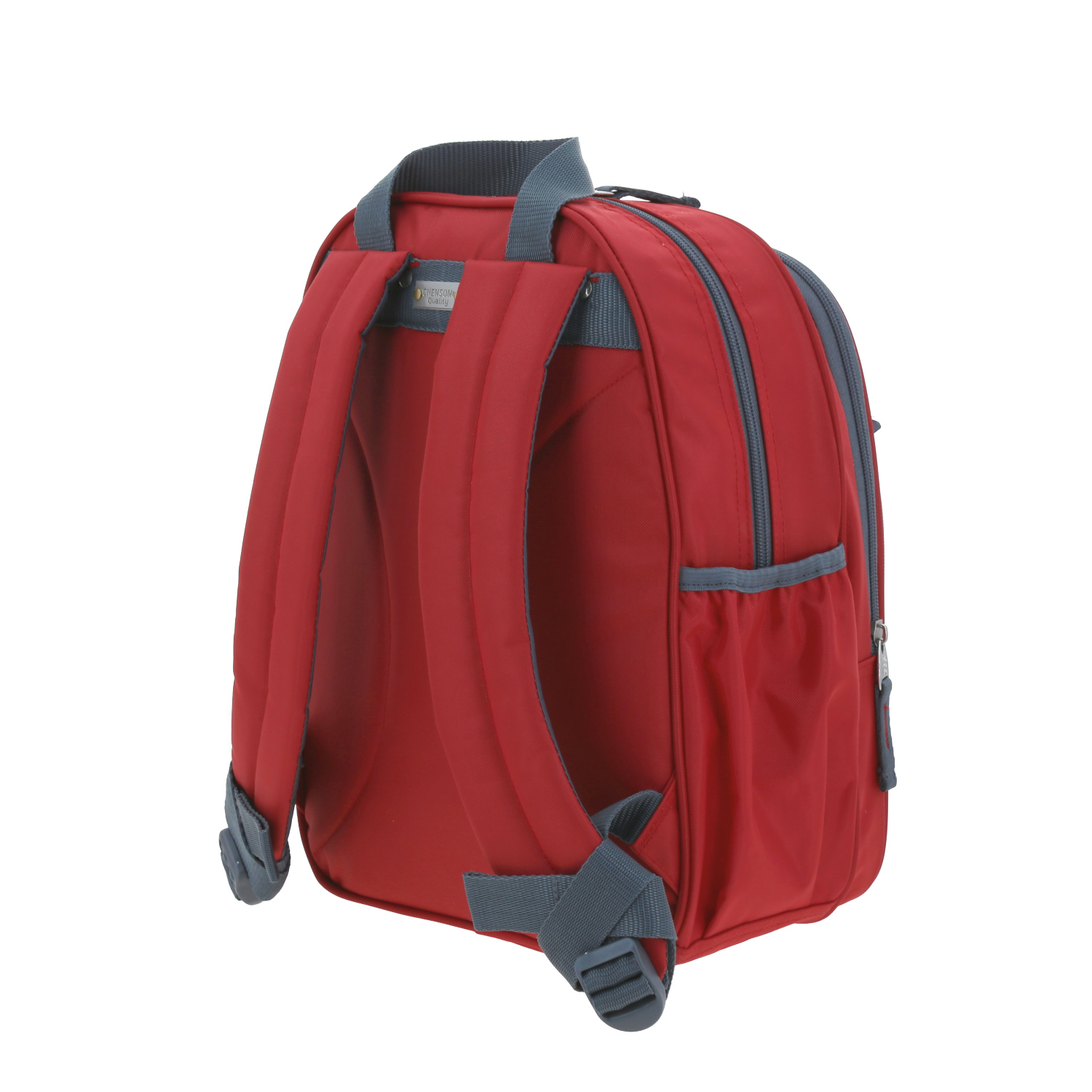 Mochila escolar juvenil roja 1818 by Chenson – Amplio espacio y estilo 5