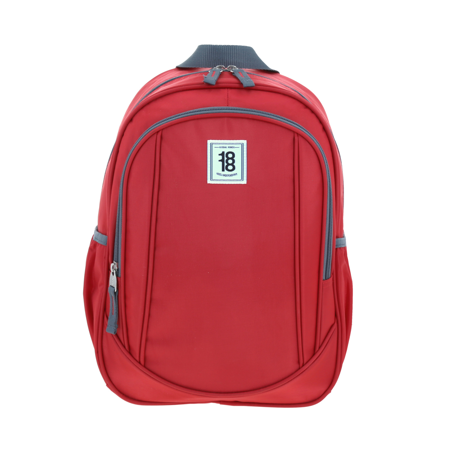 Mochila escolar juvenil roja 1818 by Chenson – Ideal para tu día a día