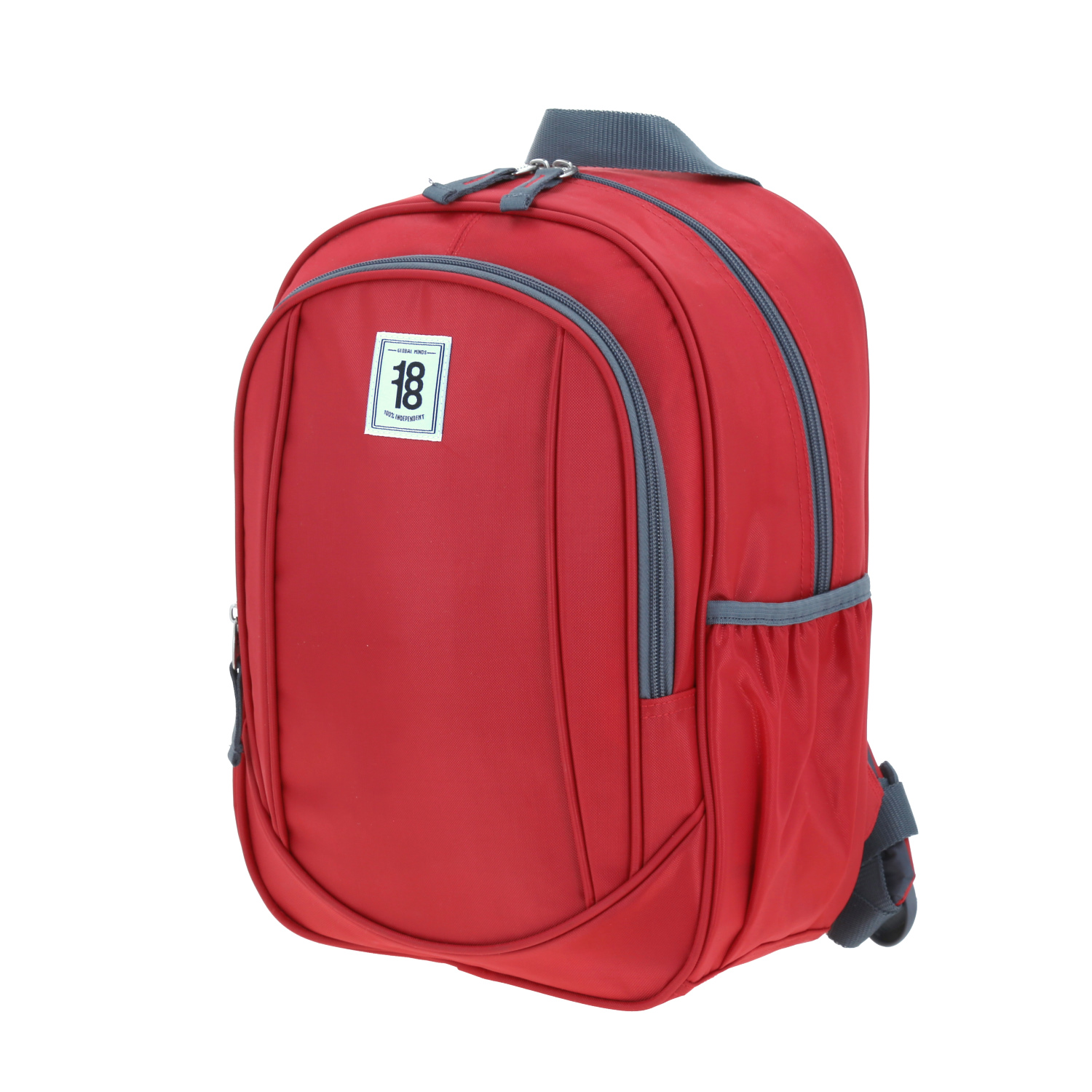 Mochila escolar juvenil roja 1818 by Chenson – Ideal para tu día a día 2