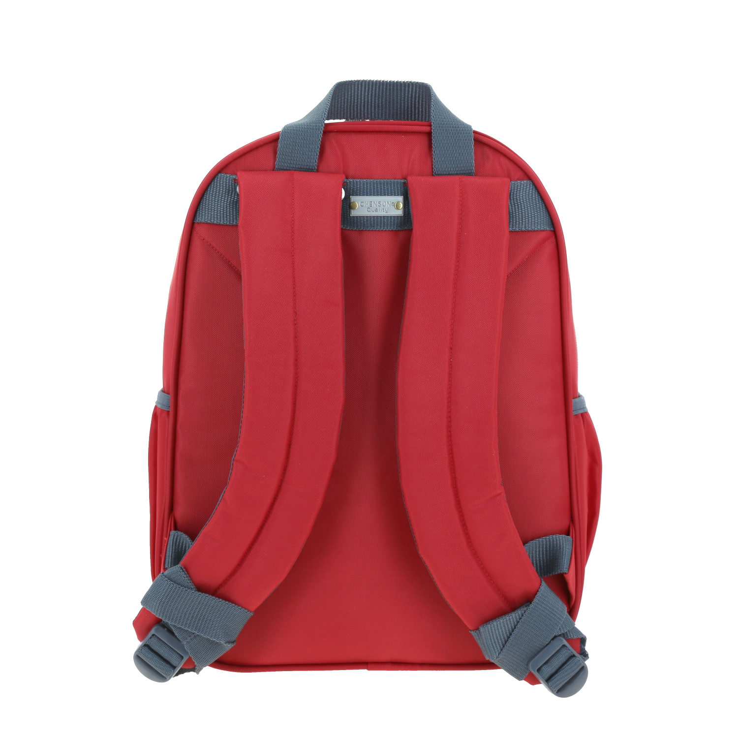 Mochila escolar juvenil roja 1818 by Chenson – Ideal para tu día a día 4