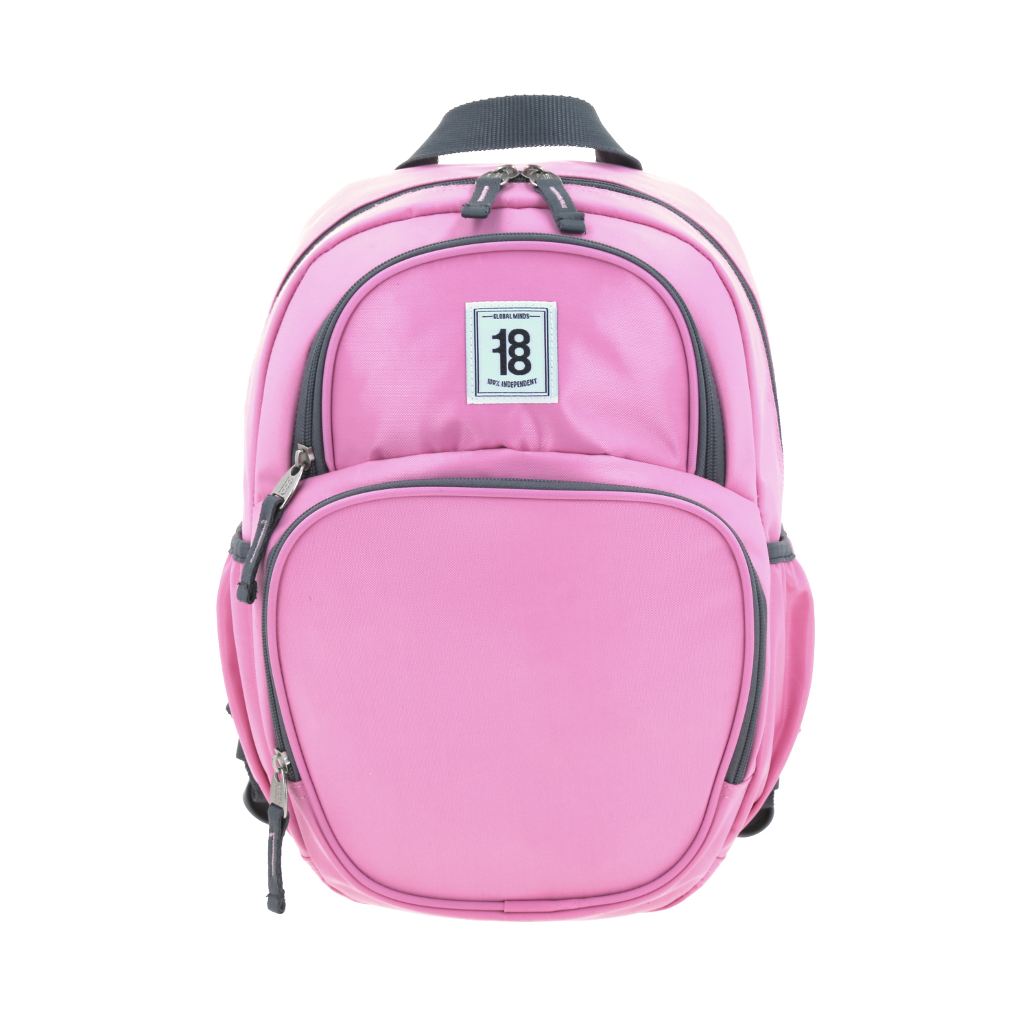Mochila escolar juvenil Rosa 1818 by Chenson con amplio compartimento