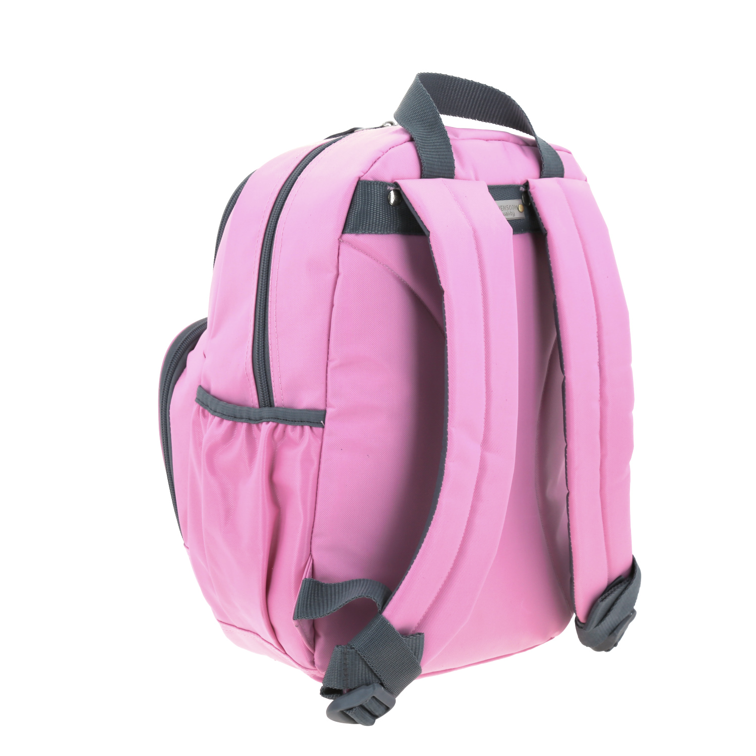 Mochila escolar juvenil Rosa 1818 by Chenson con amplio compartimento 3