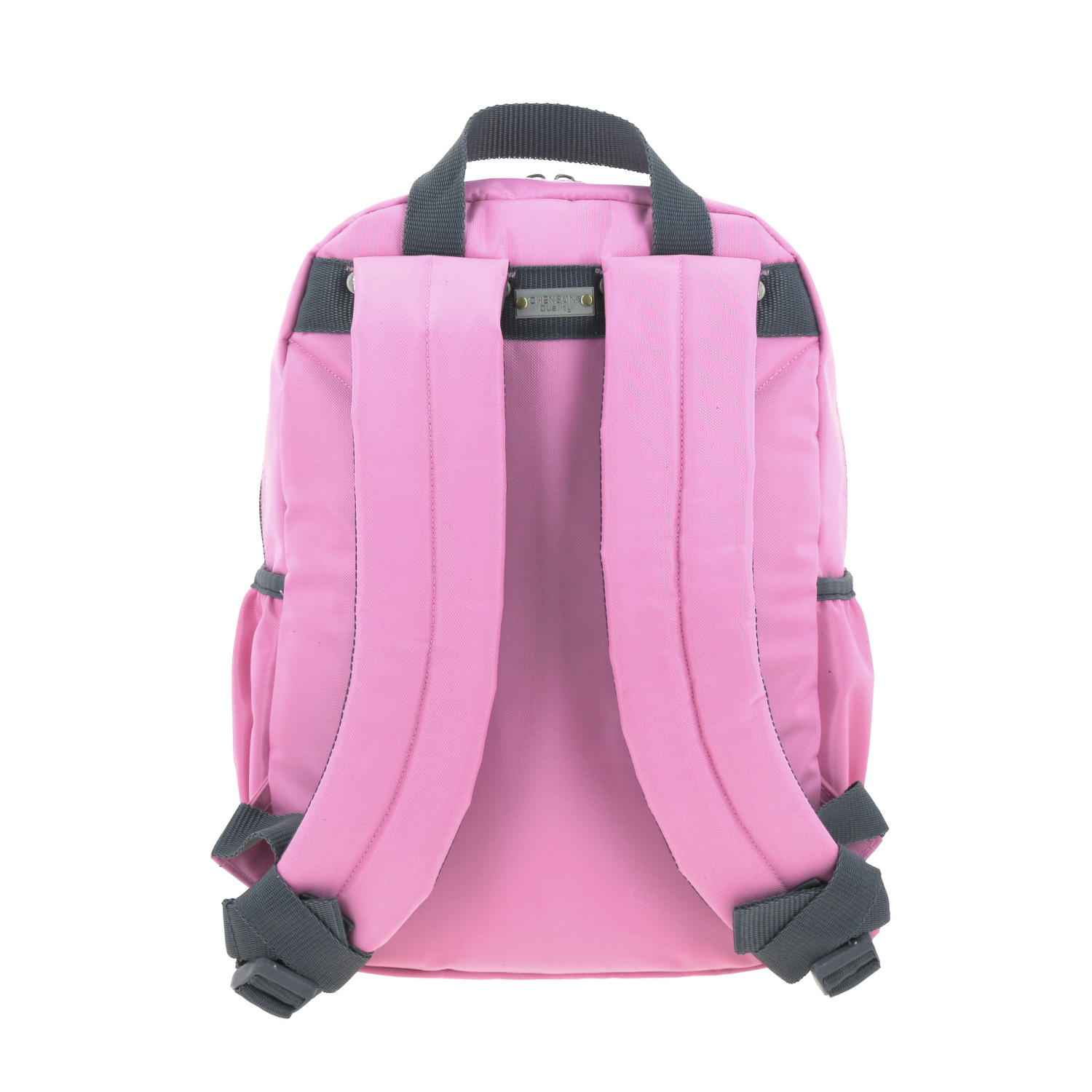 Mochila escolar juvenil Rosa 1818 by Chenson con amplio compartimento 4
