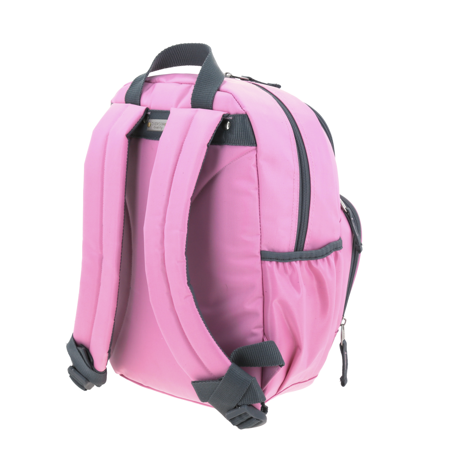 Mochila escolar juvenil Rosa 1818 by Chenson con amplio compartimento 5