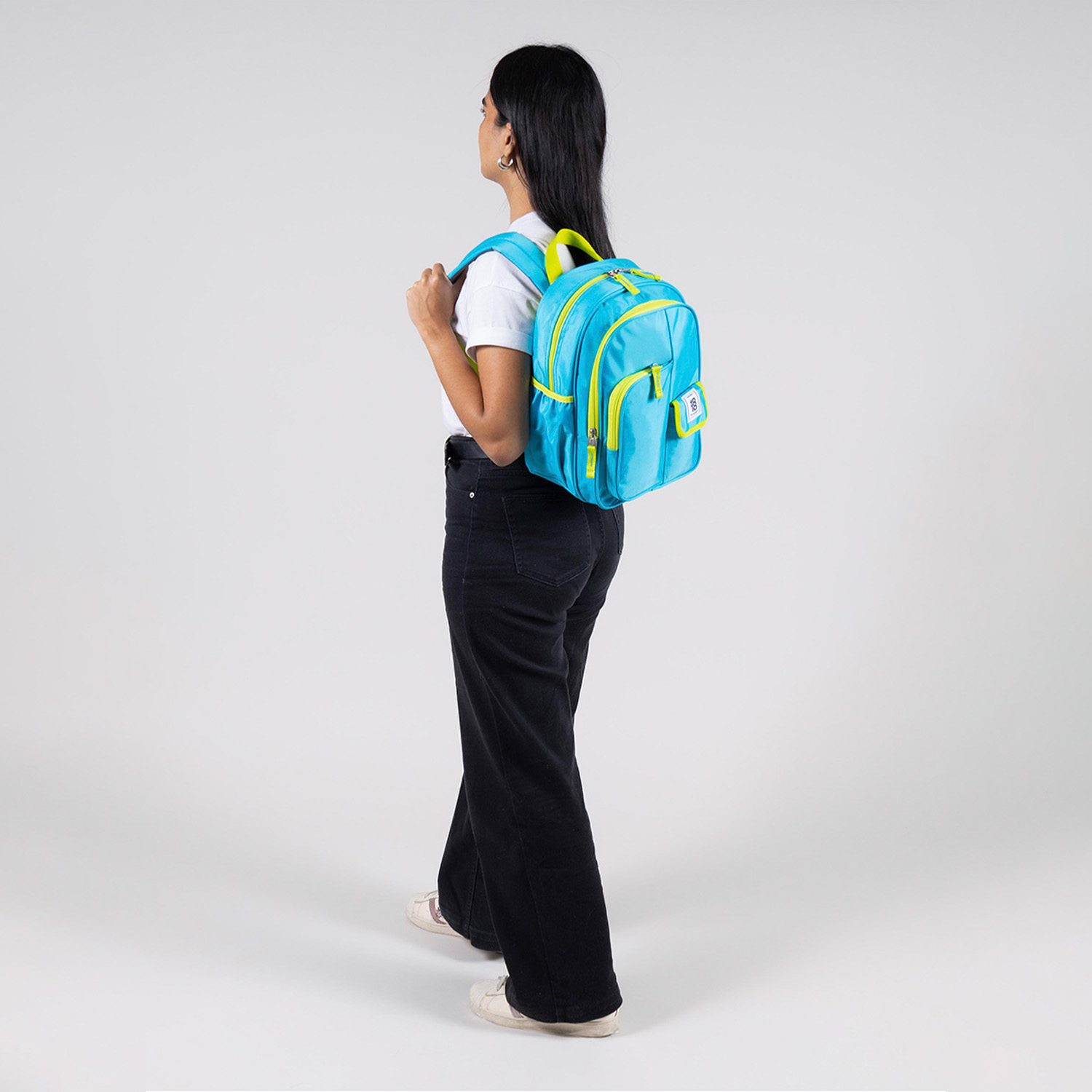 Mochila escolar juvenil turquesa 1818 by Chenson – ¡Estilo y funcionalidad! - vista 2