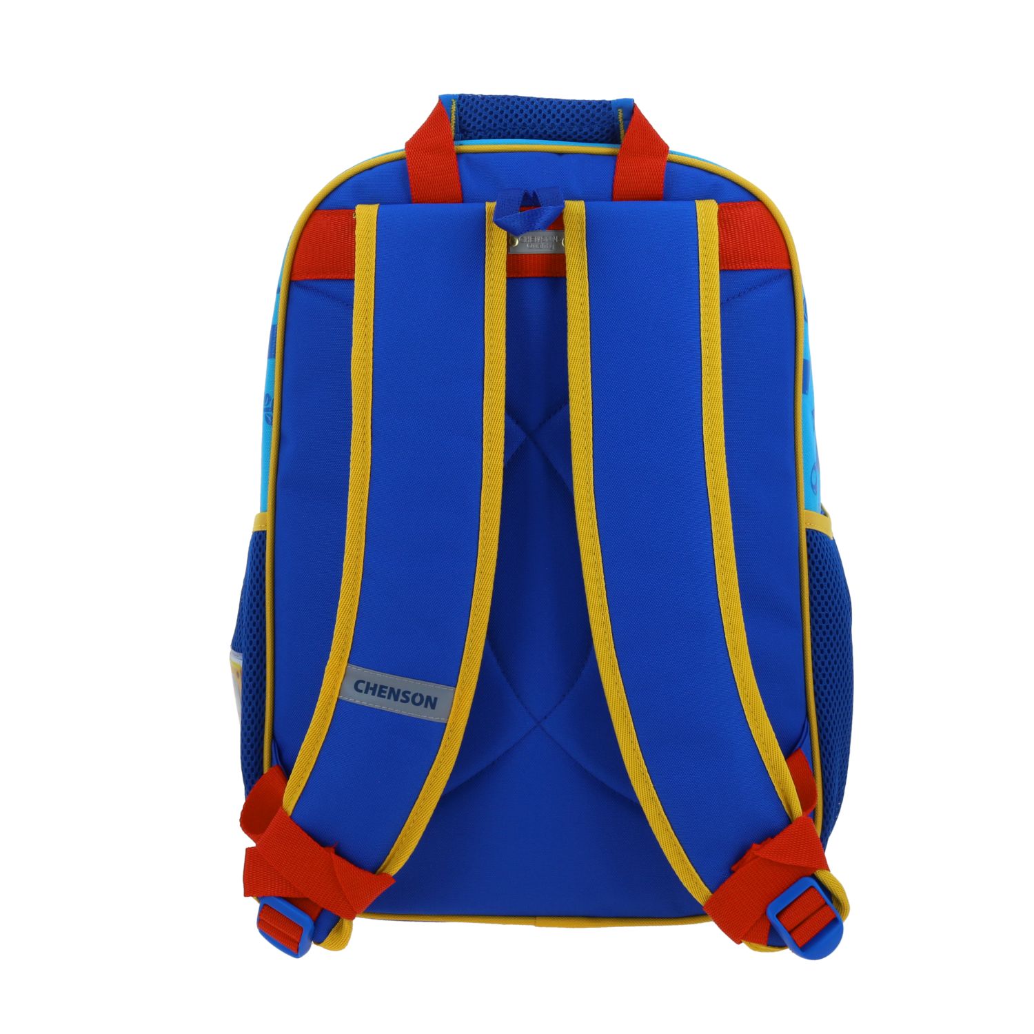 Mochila Escolar Mario Bros by Chenson Azul con Amplio Compartimento 4