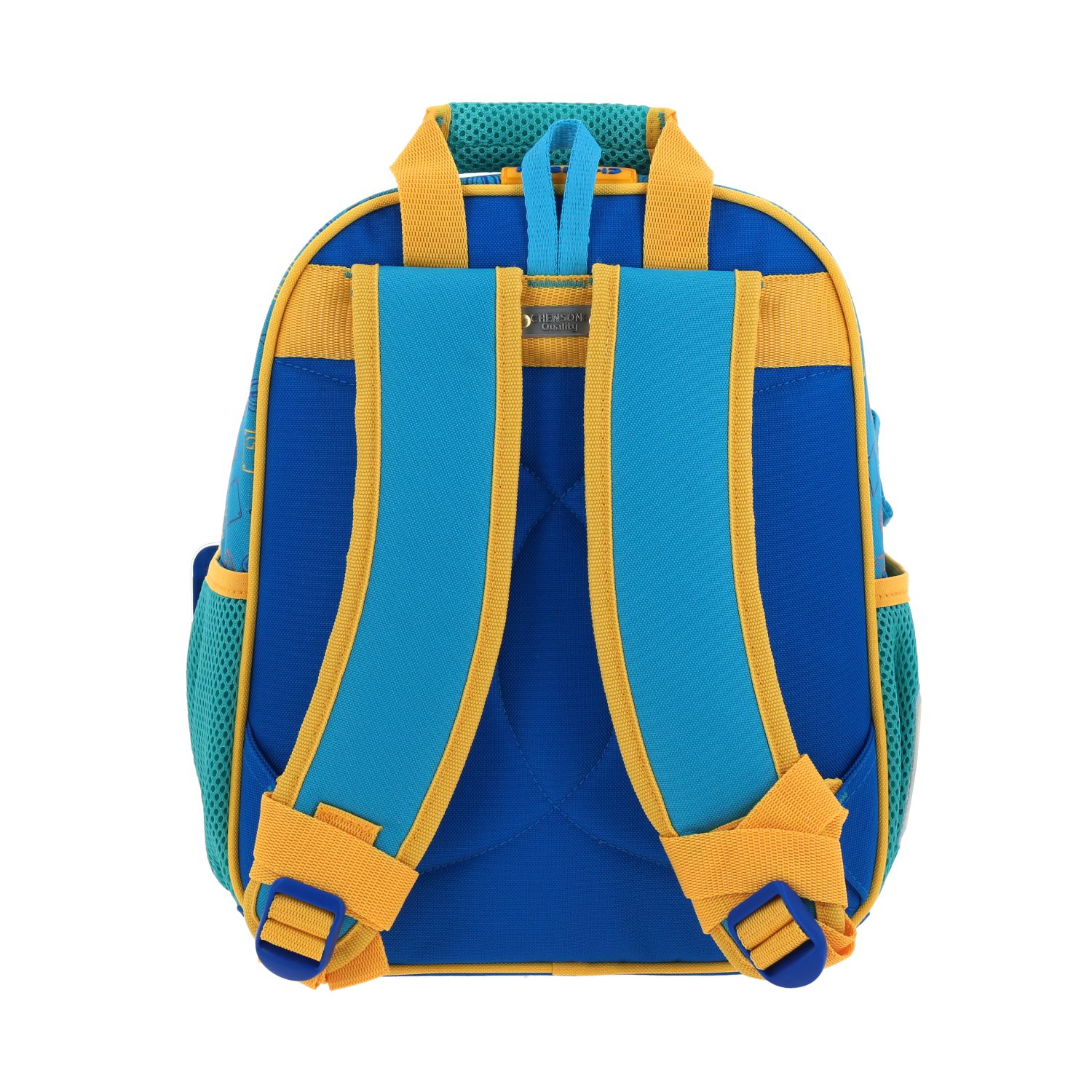 Mochila escolar Mario Bros by Chenson, azul, ideal para niños con amplio compartimento 4