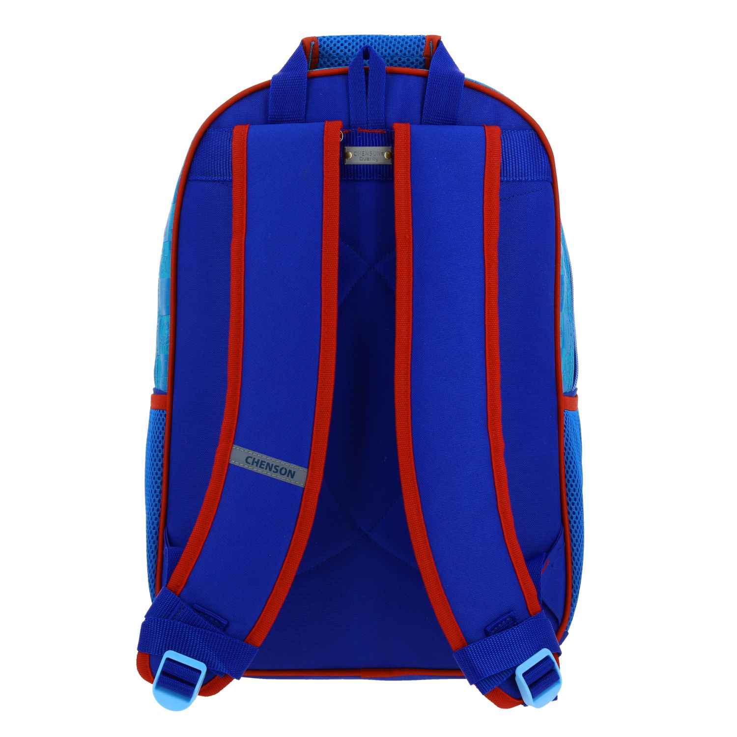 Mochila escolar Mario Bros by Chenson azul para niño con amplio compartimento 4