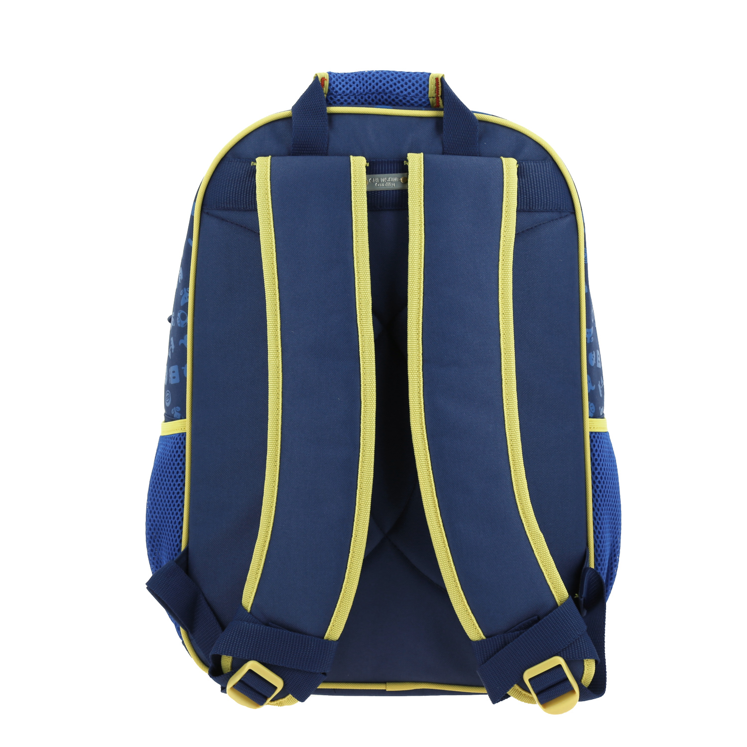 Mochila escolar Mario Bros by Chenson azul para niño con amplio espacio 4