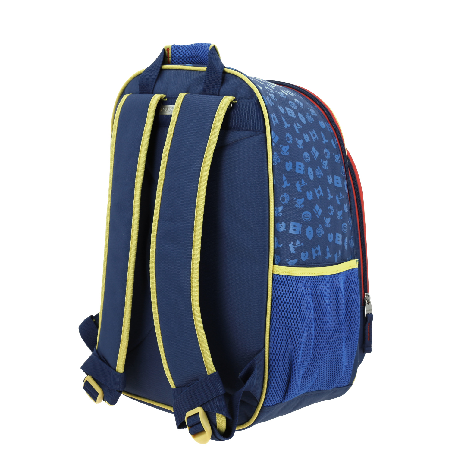 Mochila escolar Mario Bros by Chenson azul para niño con amplio espacio 5