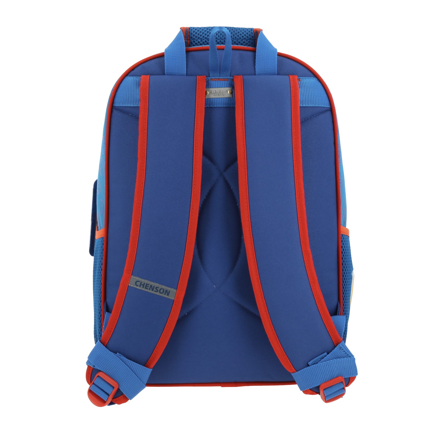 Mochila escolar Mario Bros by Chenson azul para niño, ¡diversión y funcionalidad! 4