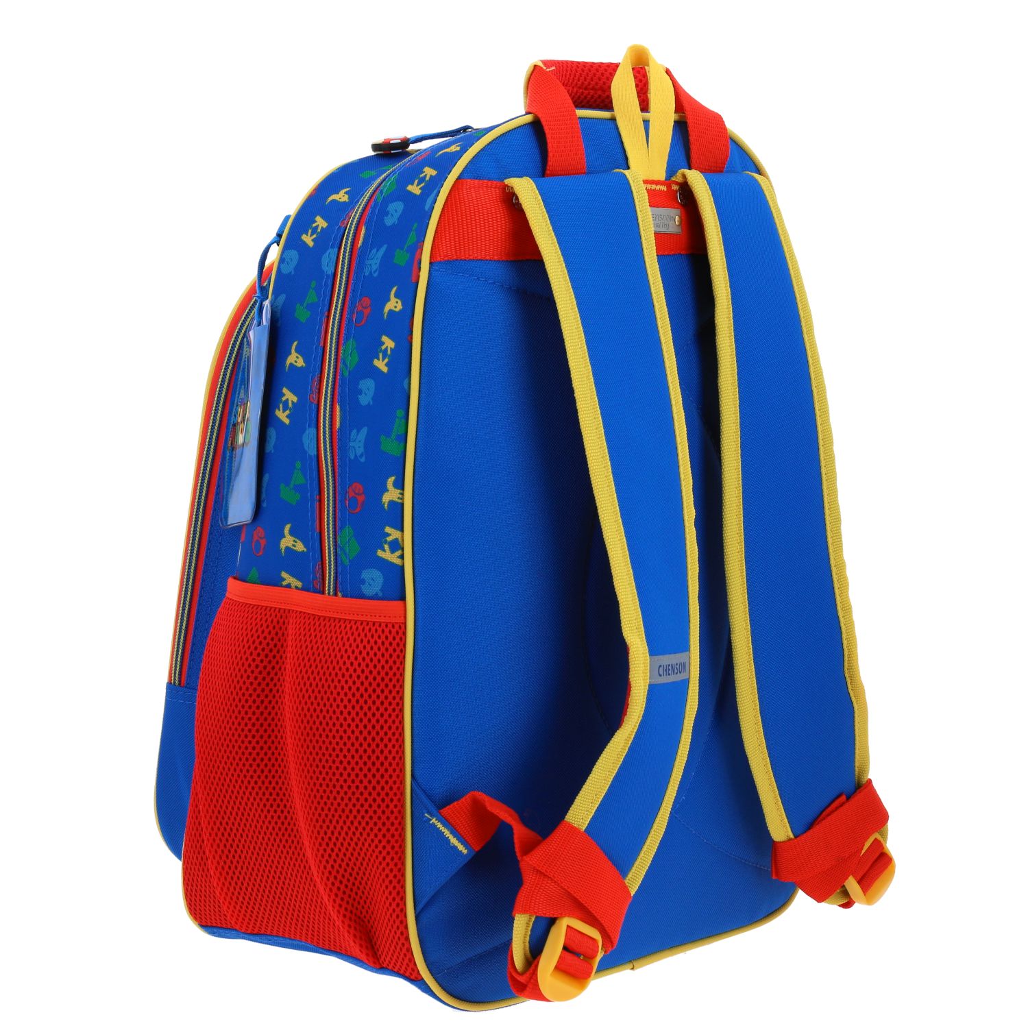 Mochila escolar Mario Bros by Chenson azul para niño – Divertida y práctica 3