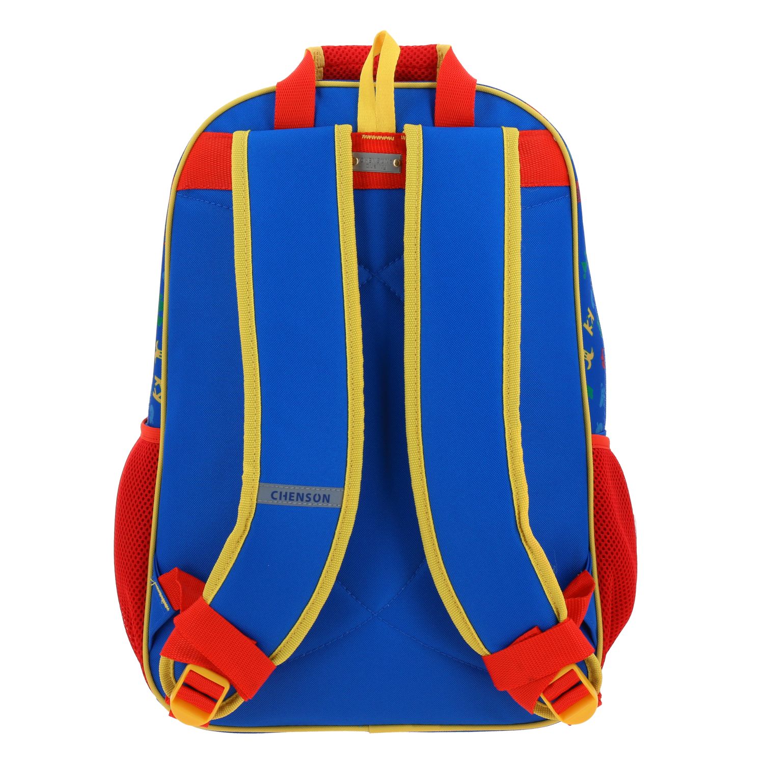 Mochila escolar Mario Bros by Chenson azul para niño – Divertida y práctica 4