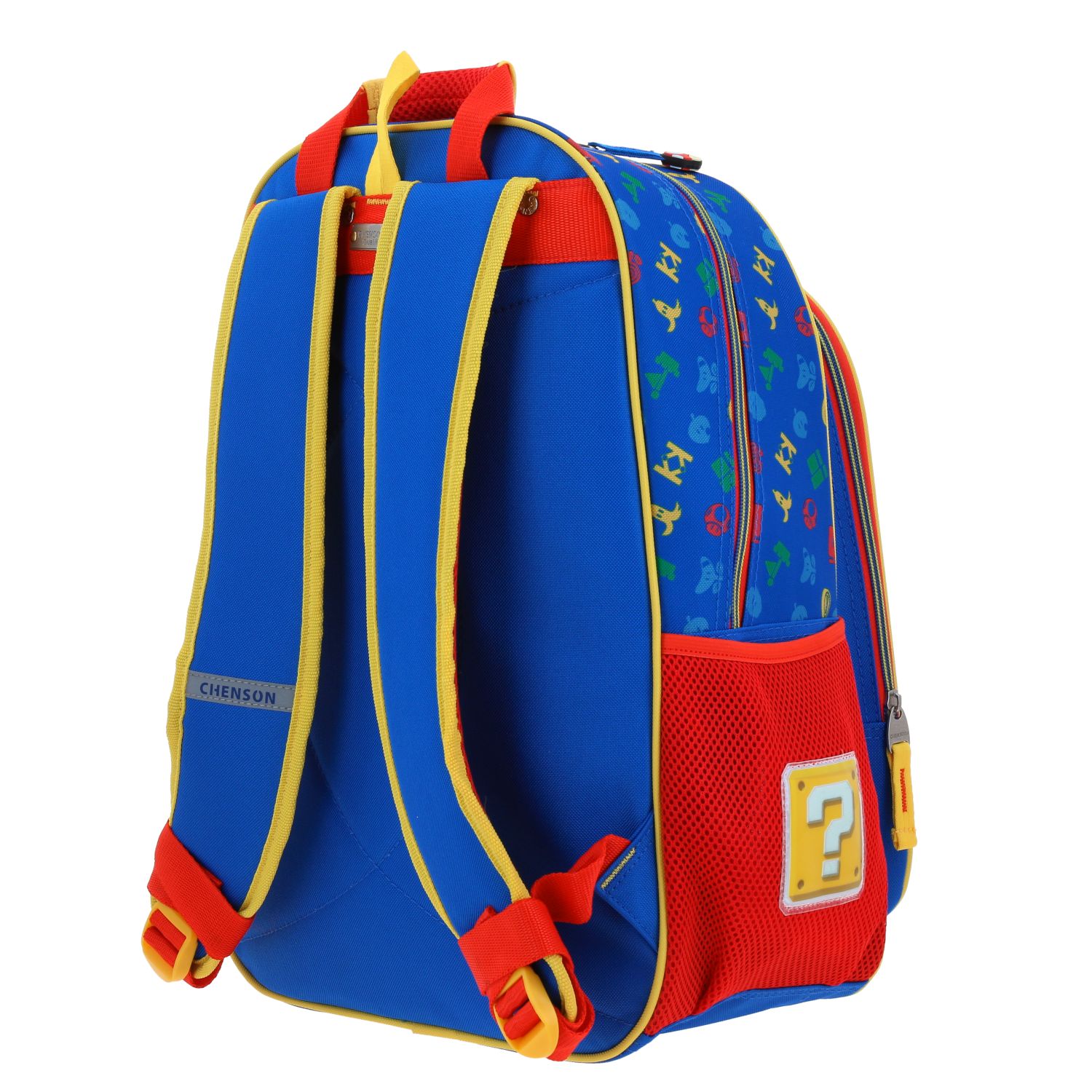 Mochila escolar Mario Bros by Chenson azul para niño – Divertida y práctica 5