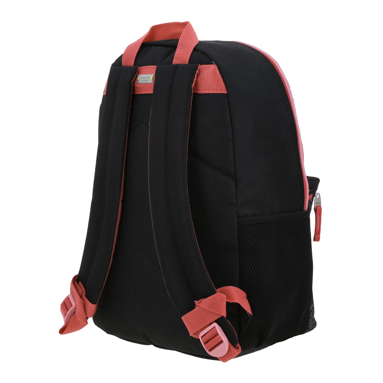 Mochila escolar Mario Bros by Chenson negra para niños – Diseño divertido y funcional 5