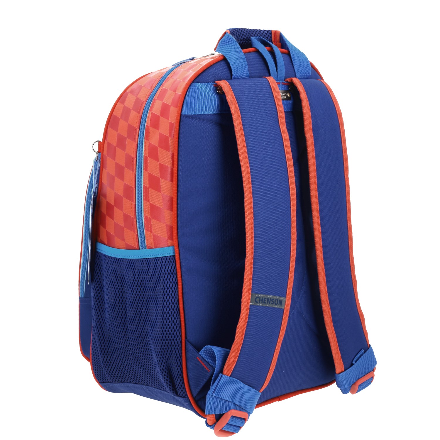 Mochila escolar Mario Bros roja para niño – Ideal para primaria 3