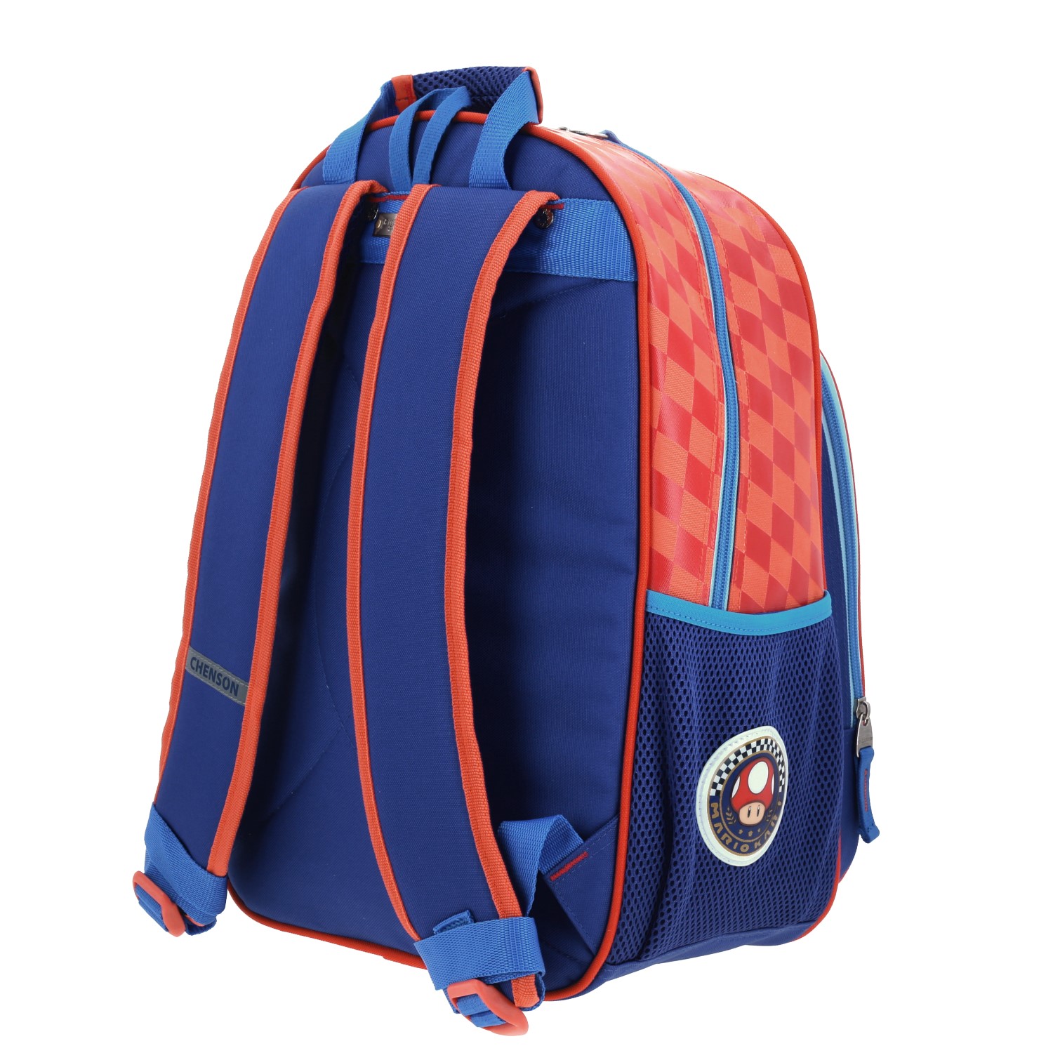 Mochila escolar Mario Bros roja para niño – Ideal para primaria 5