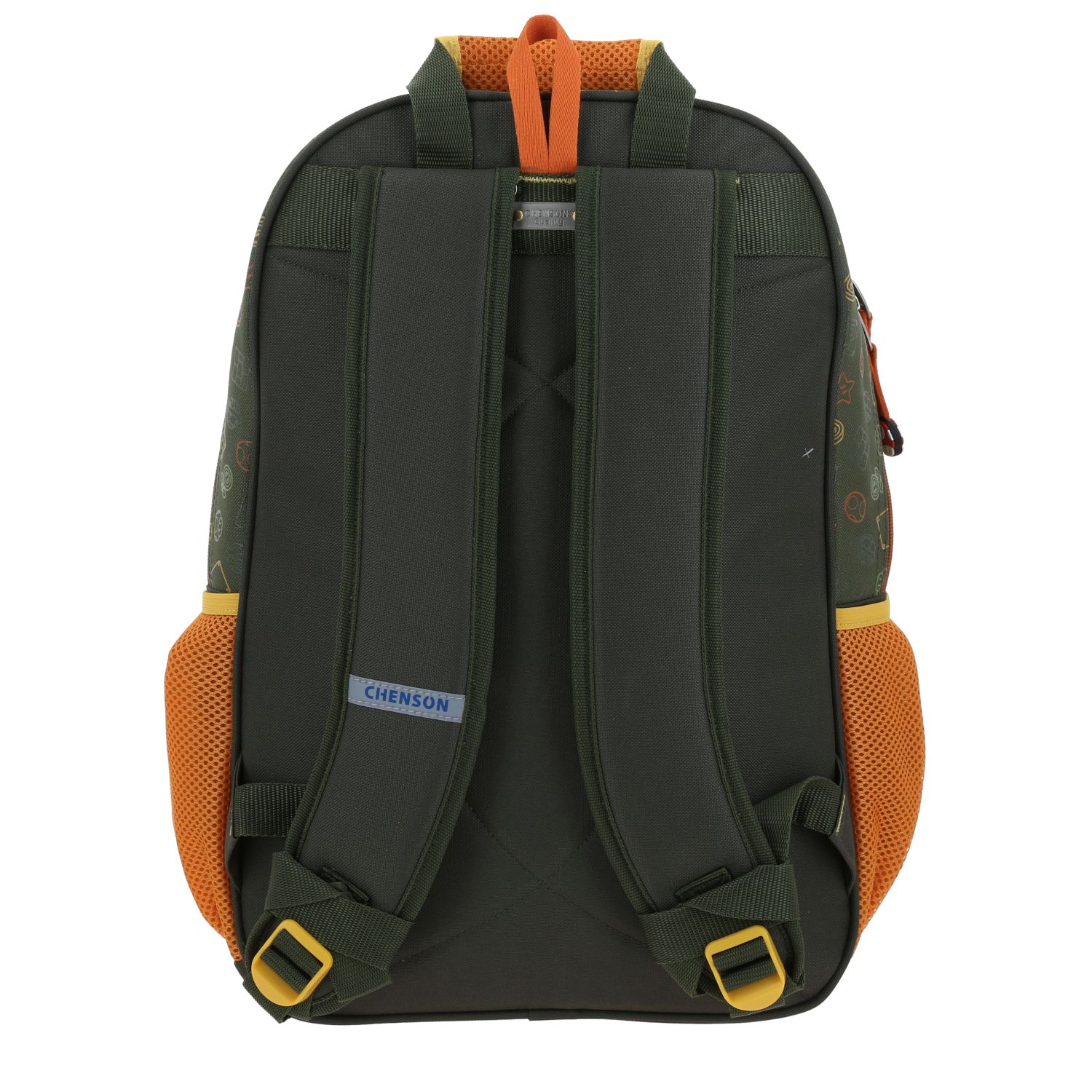 Mochila escolar Mario Bros verde seco para niño – Ideal para el regreso a clases 4