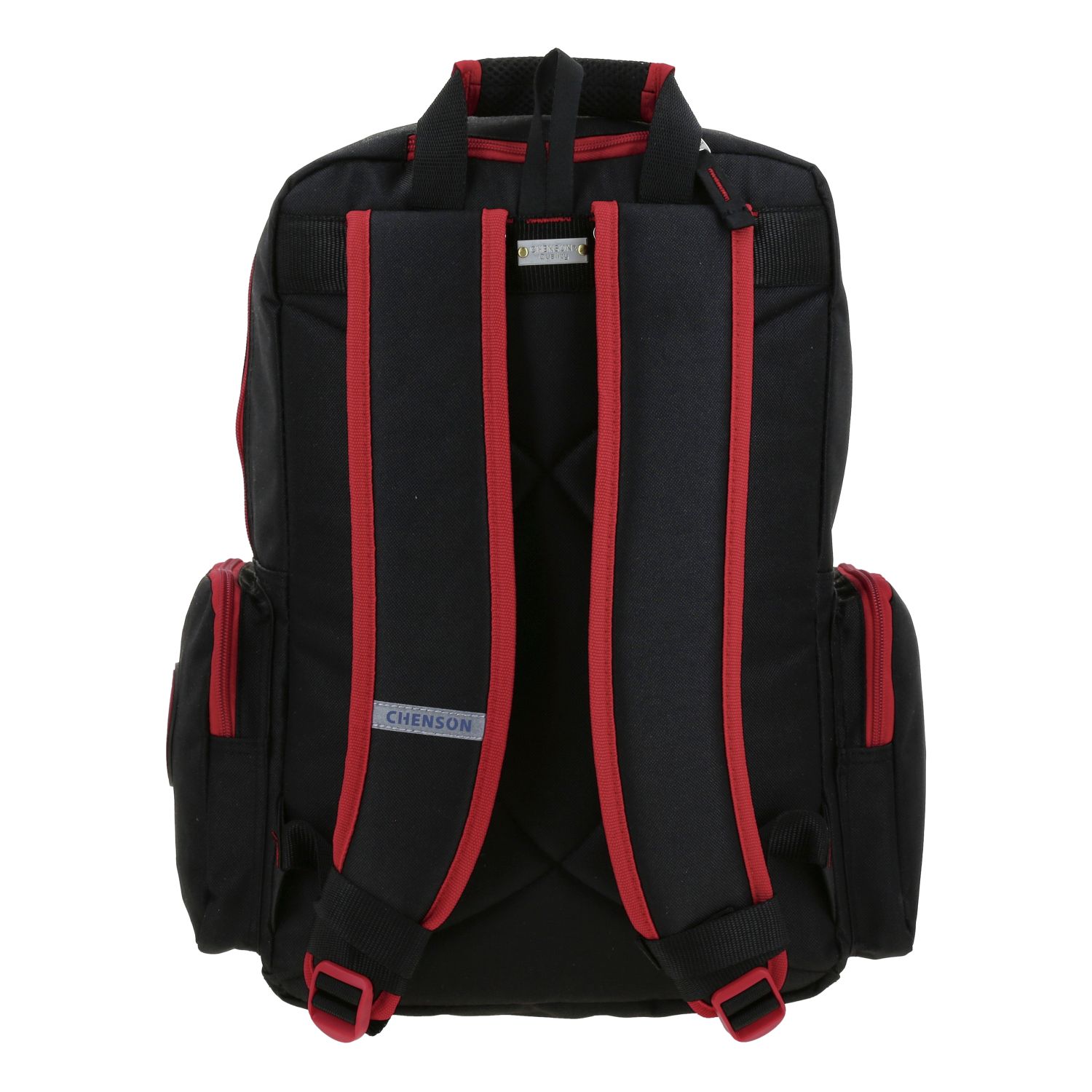 Mochila escolar Miles Morales by Chenson negra con capucha integrada 4