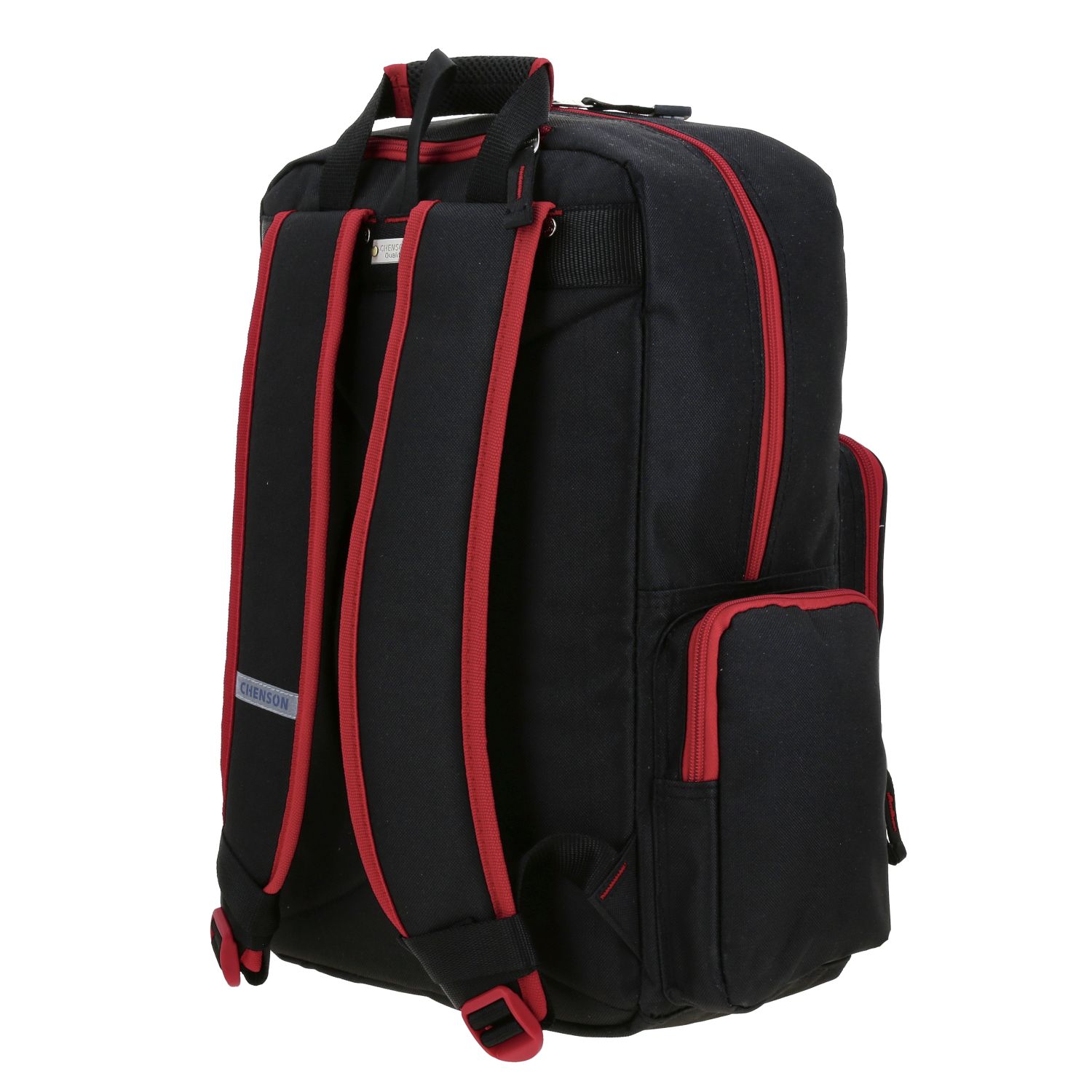 Mochila escolar Miles Morales by Chenson negra con capucha integrada 5