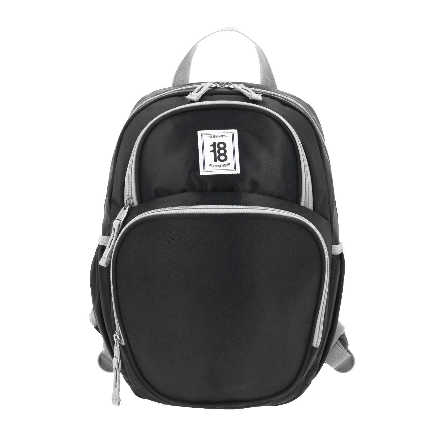 Mochila escolar negra 1818 by Chenson para jóvenes, moderna y funcional