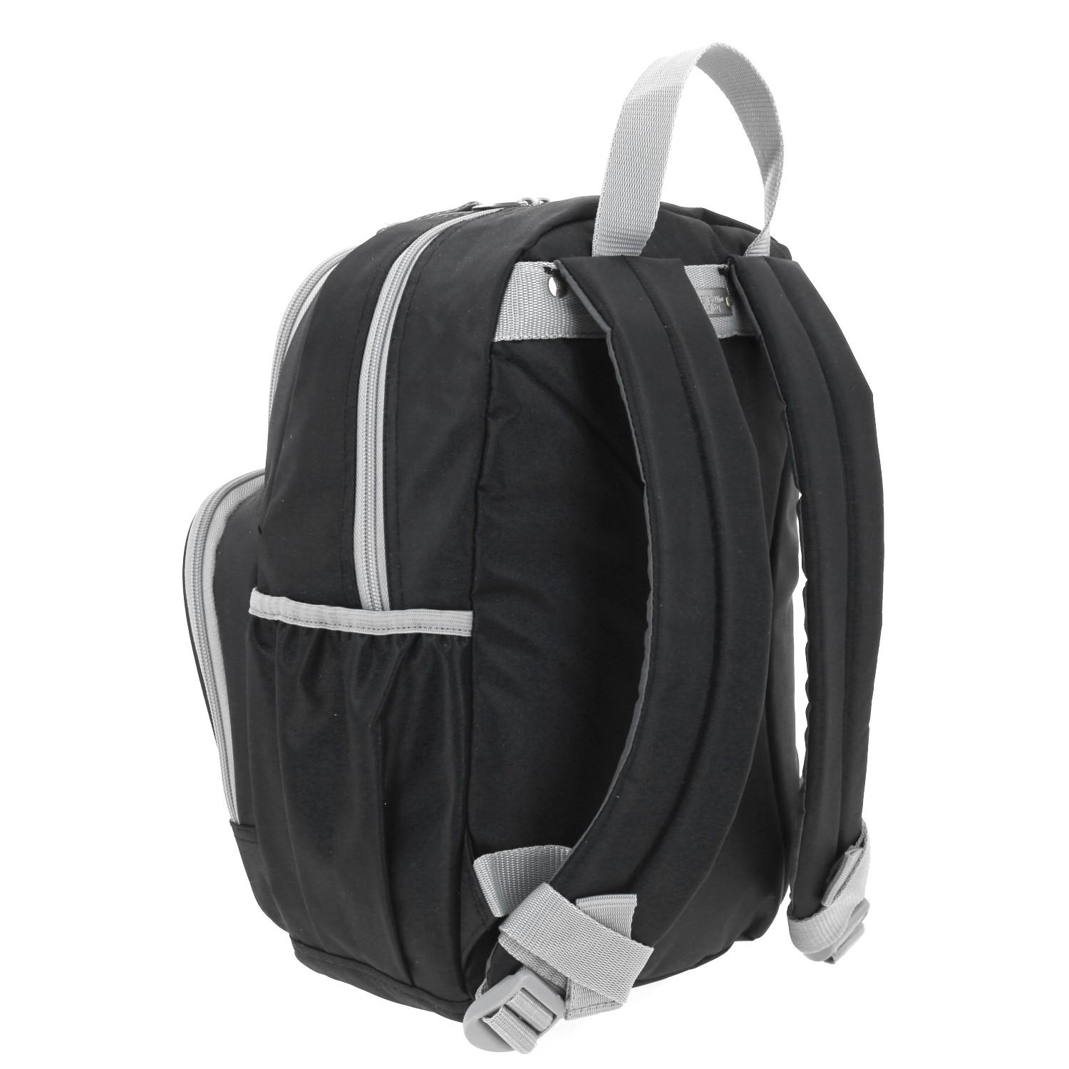 Mochila escolar negra 1818 by Chenson para jóvenes, moderna y funcional 3