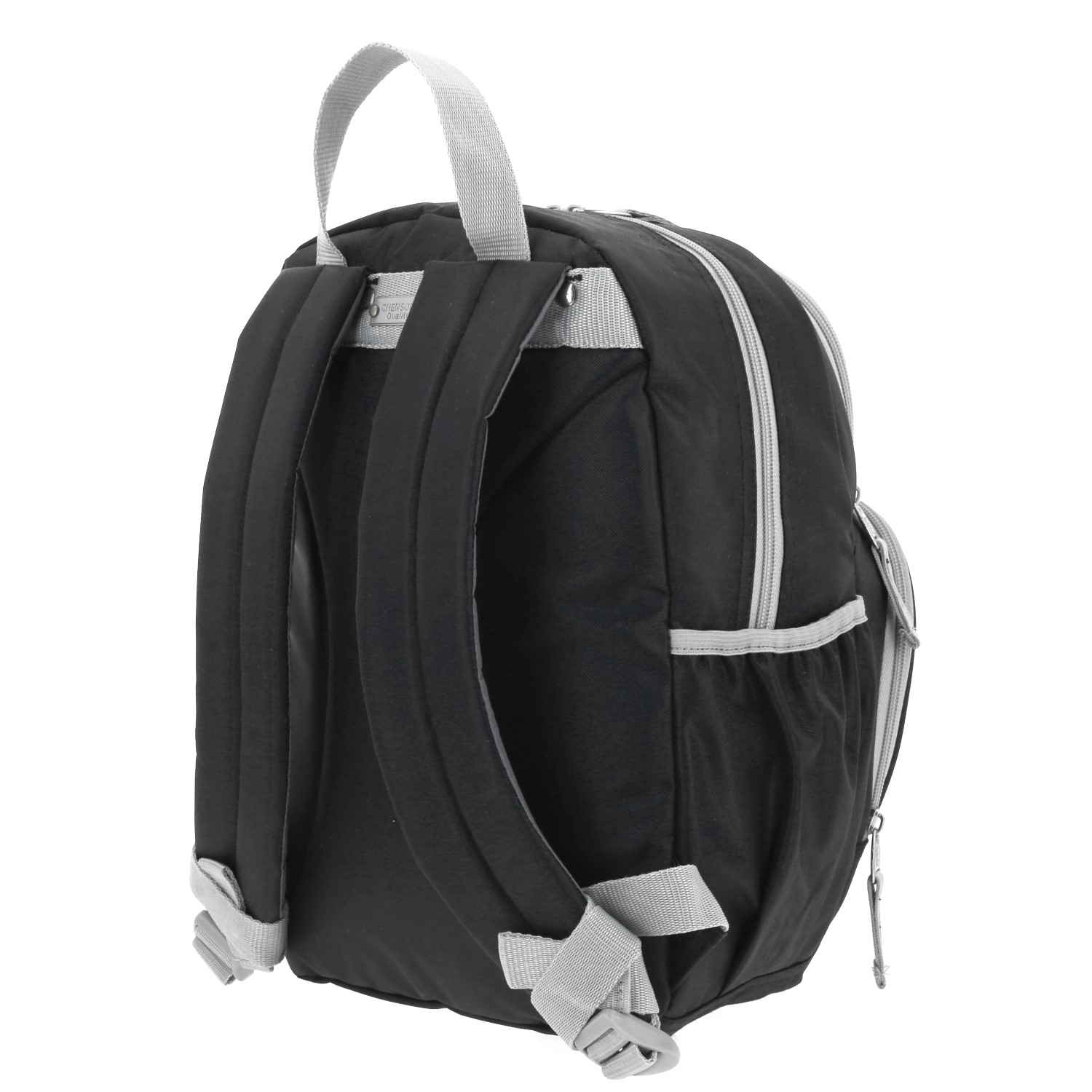 Mochila escolar negra 1818 by Chenson para jóvenes, moderna y funcional 5