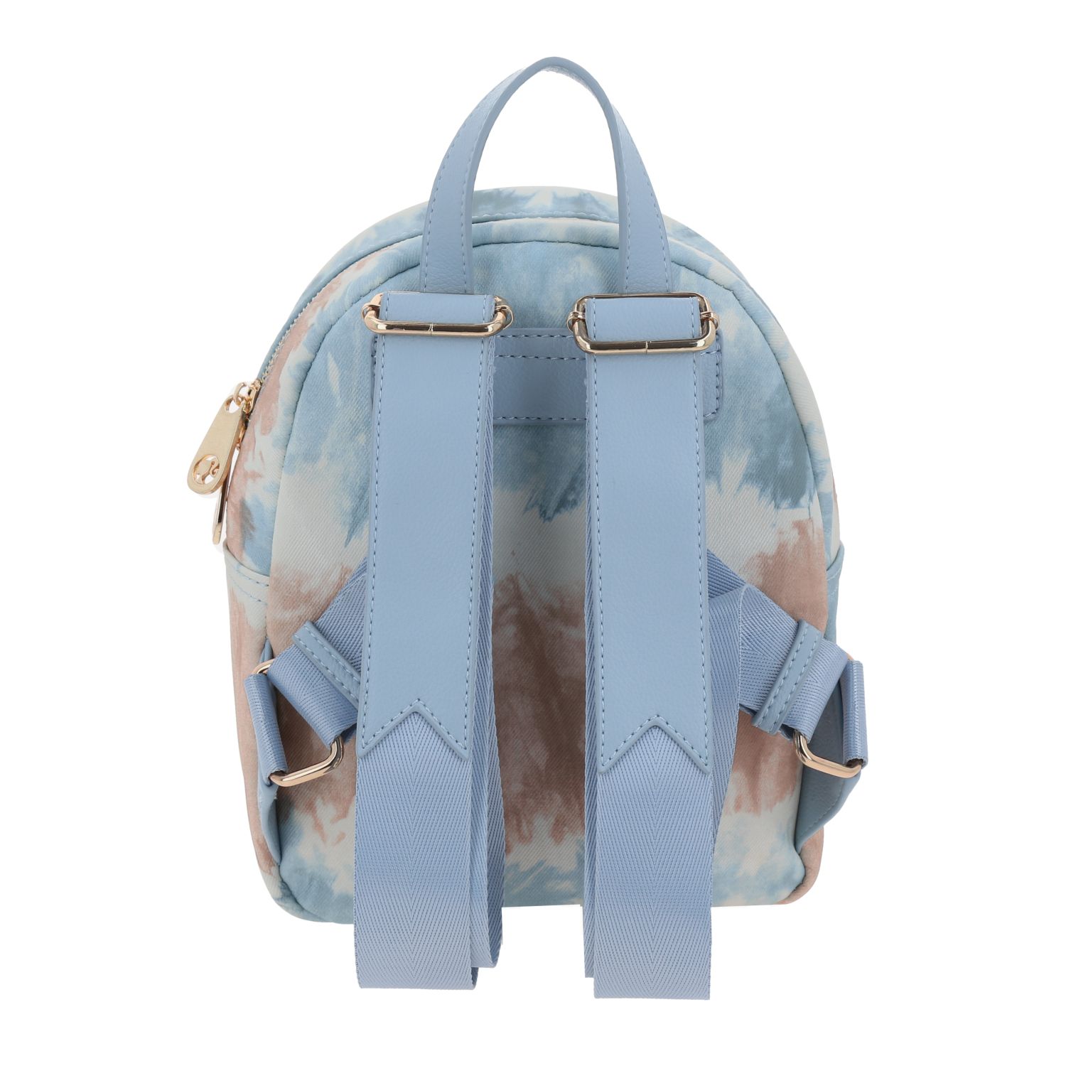 Mochila para mujer casual Barbie by Chenson Azul con bolsillo frontal 4