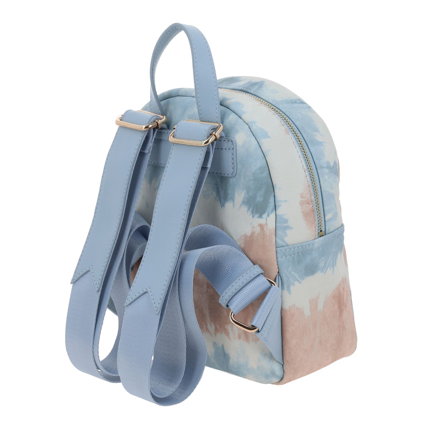 Mochila para mujer casual Barbie by Chenson Azul con bolsillo frontal 5