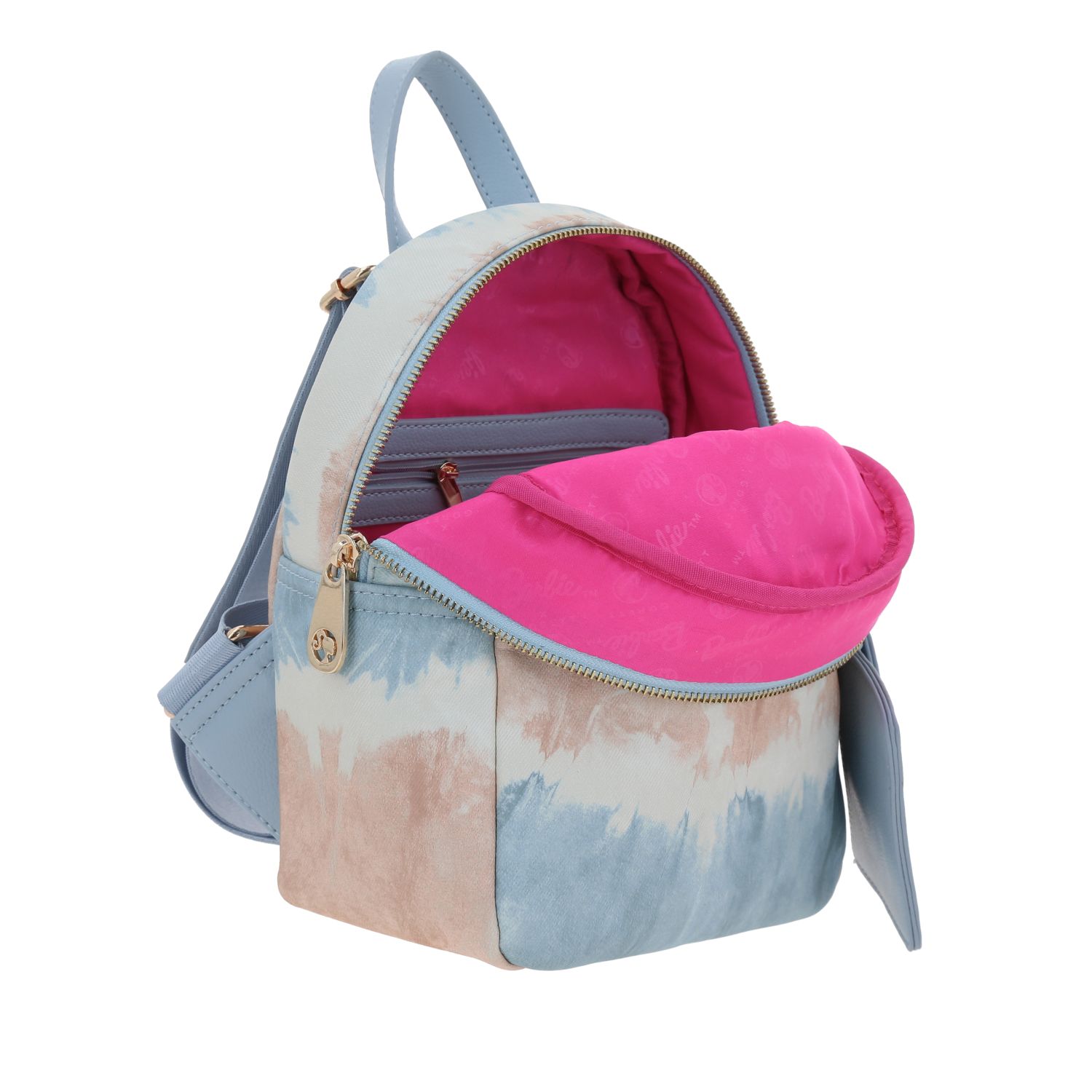 Mochila para mujer casual Barbie by Chenson Azul con bolsillo frontal - vista 2