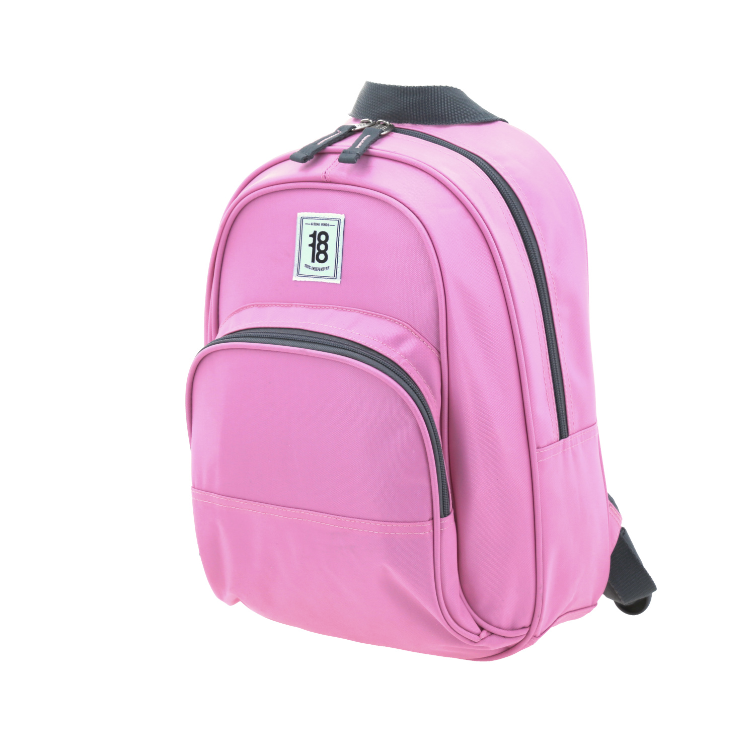 Mochila escolar para mujer 1818 by Chenson en color rosa – Estilo y funcionalidad 2