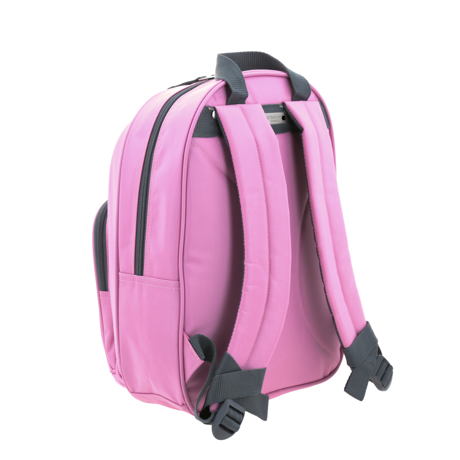 Mochila escolar para mujer 1818 by Chenson en color rosa – Estilo y funcionalidad 3