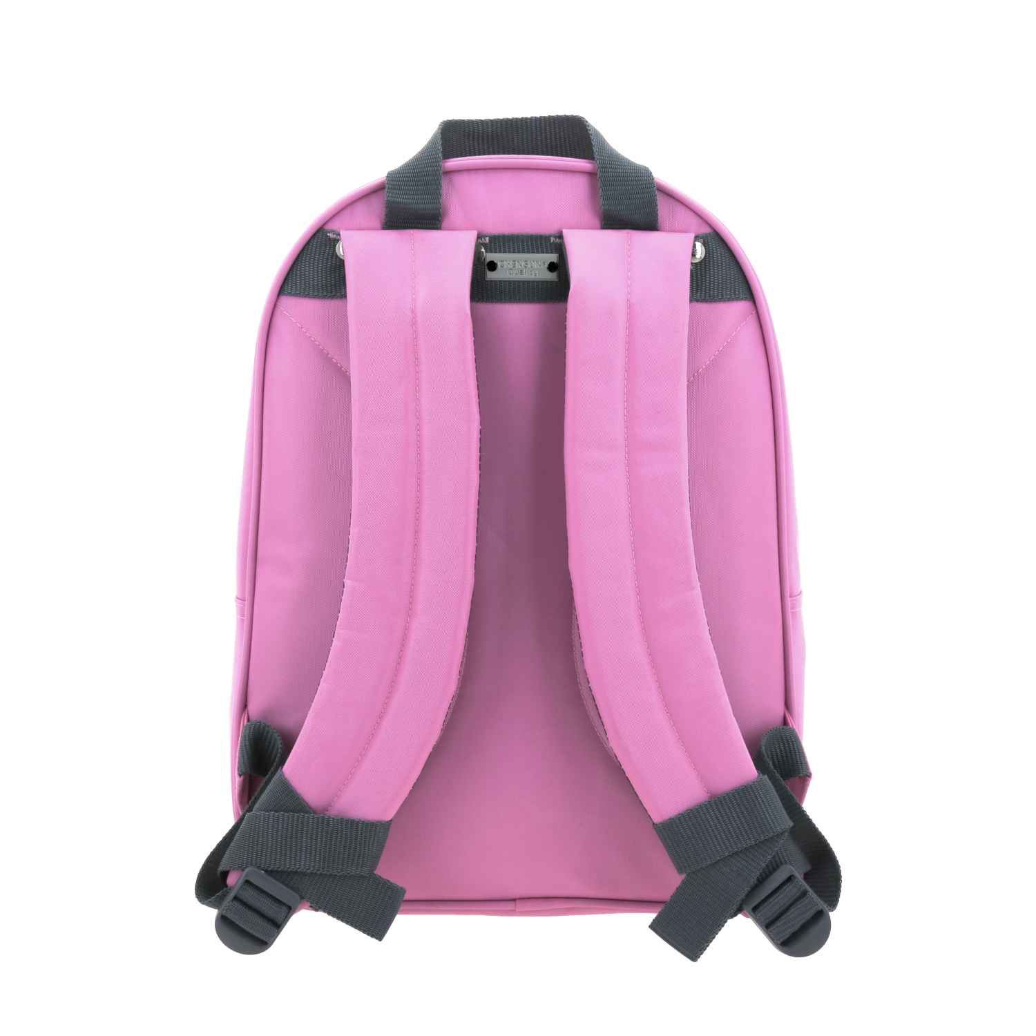 Mochila escolar para mujer 1818 by Chenson en color rosa – Estilo y funcionalidad 4